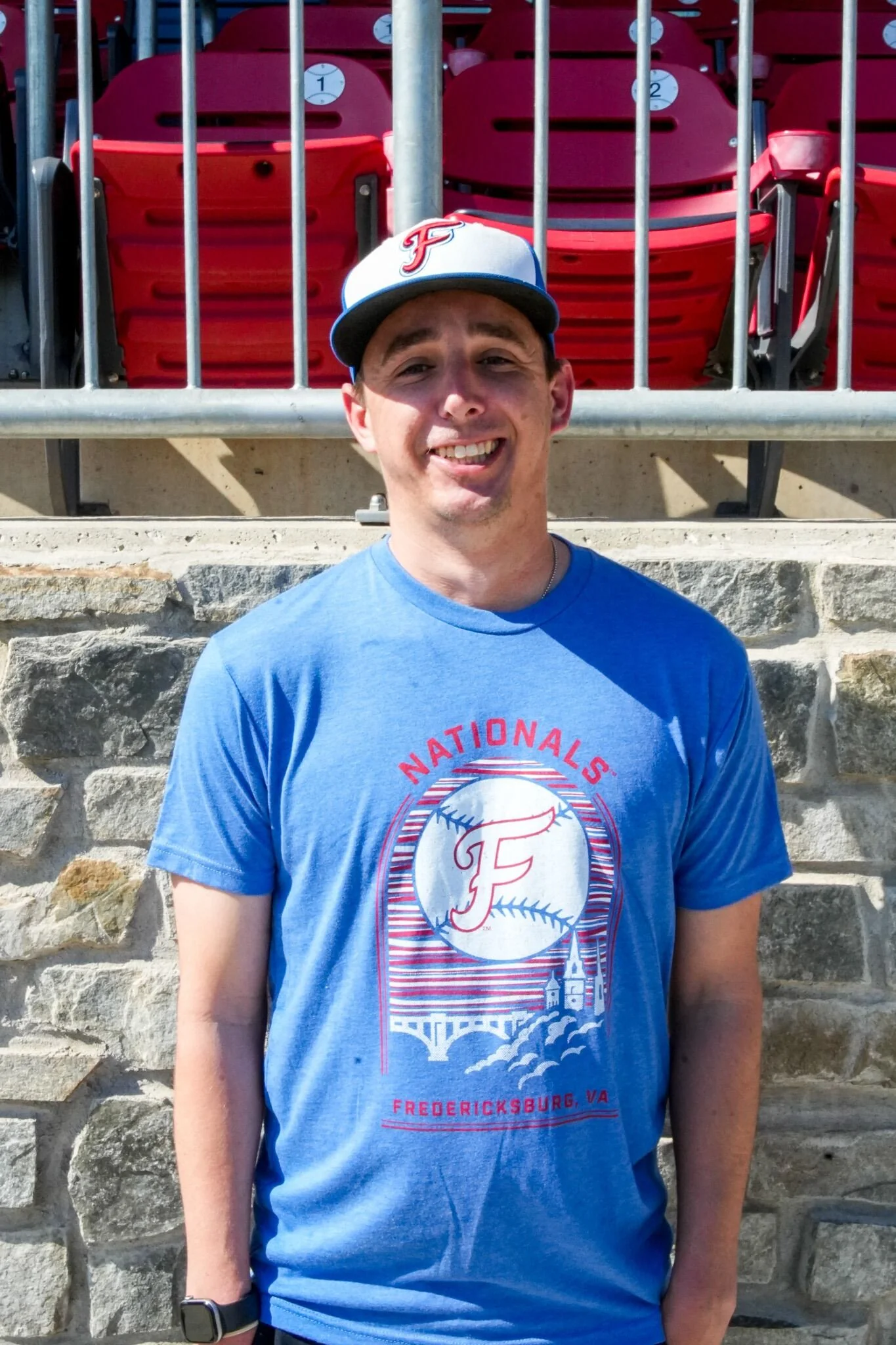 108 Fredericksburg Skyline Tee