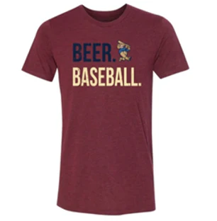 108 Men's Beer Baseball Tee