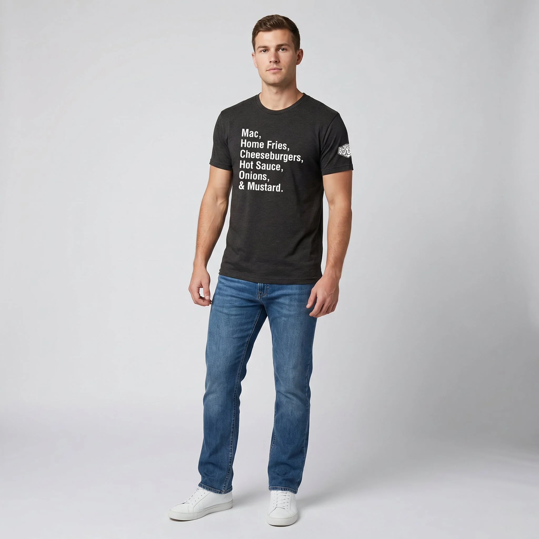 108 Stitches Garbage Plate Ingredients Tee - Image 2
