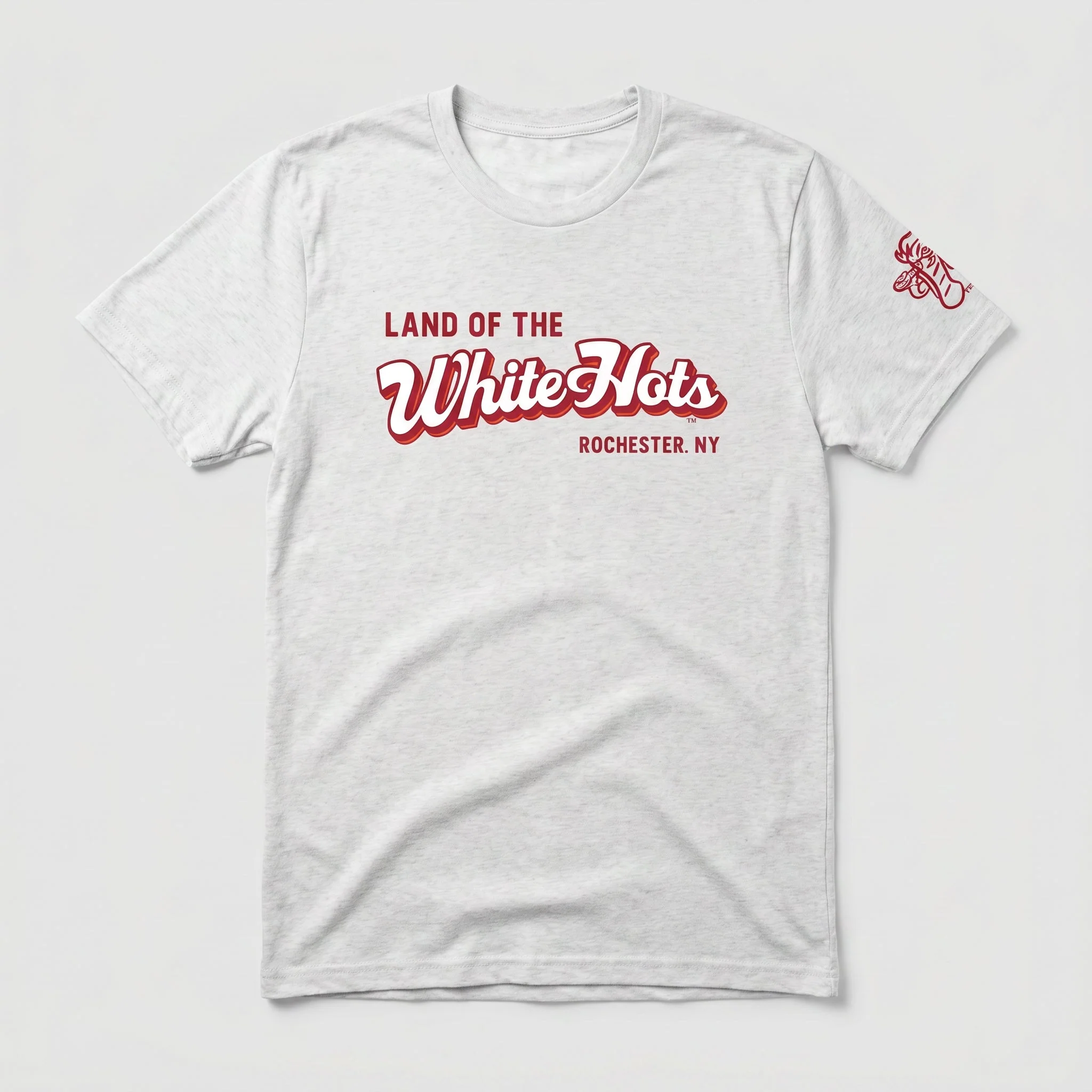 108 Stitches Land of the White Hots Tee