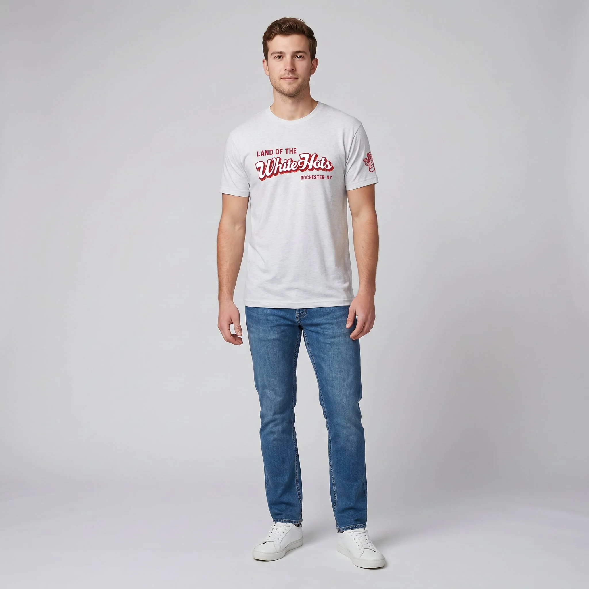 108 Stitches Land of the White Hots Tee - Image 3