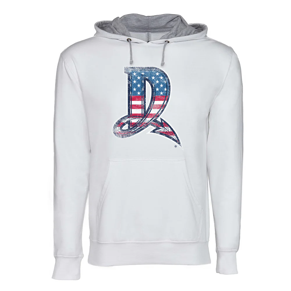 108 Stitches Men's Laguna Patriotic Hoodie