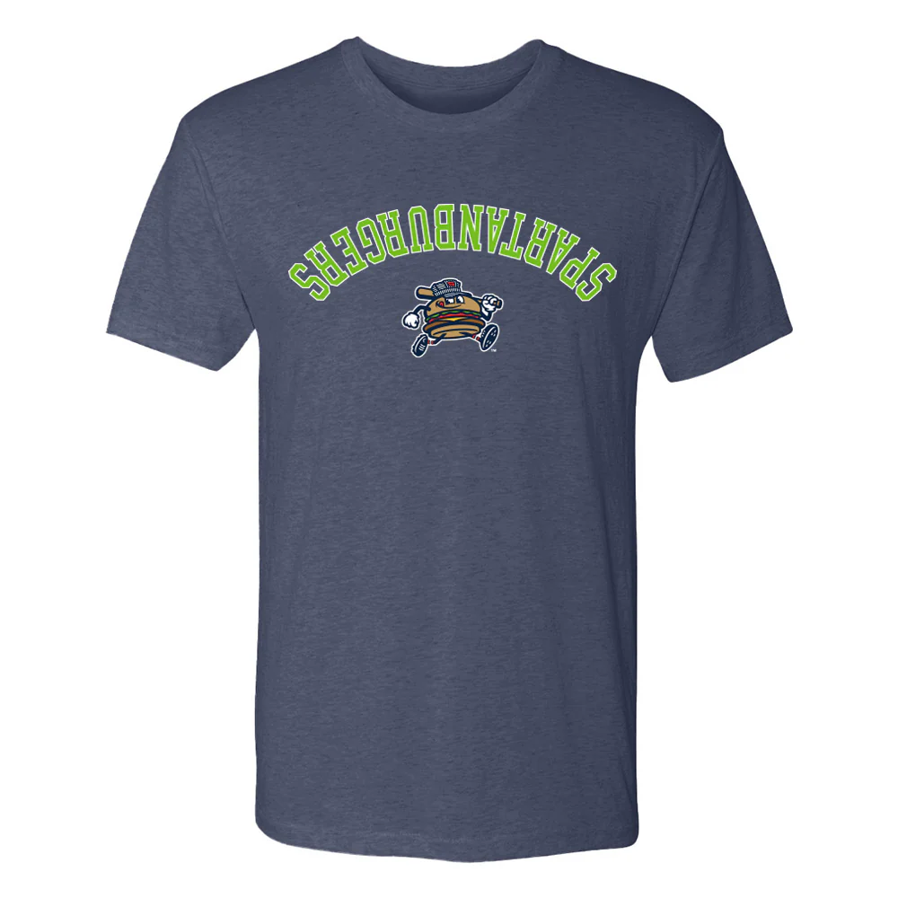 108 Stitches Men's Upside Down Tee