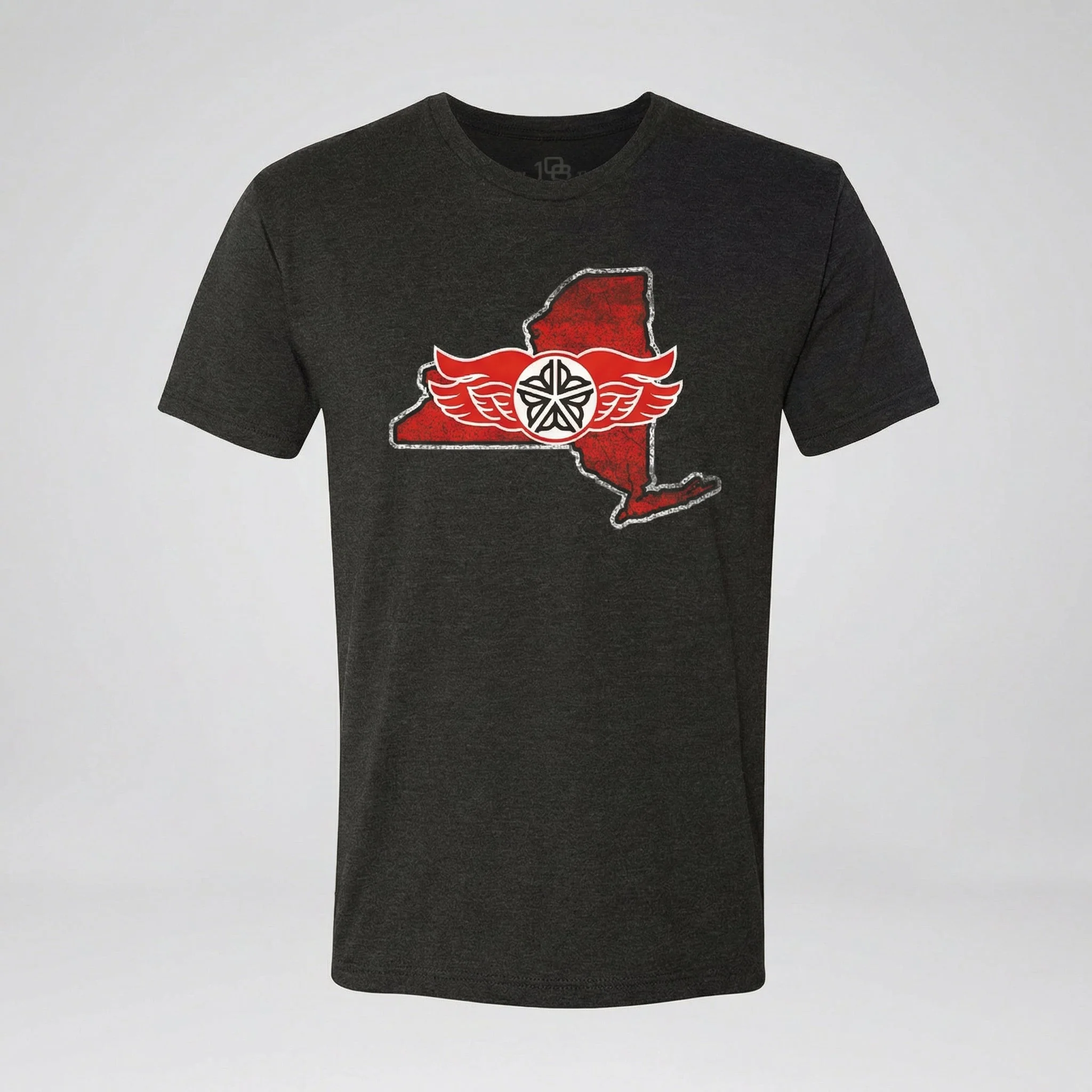 108 Stitches New York State Tee