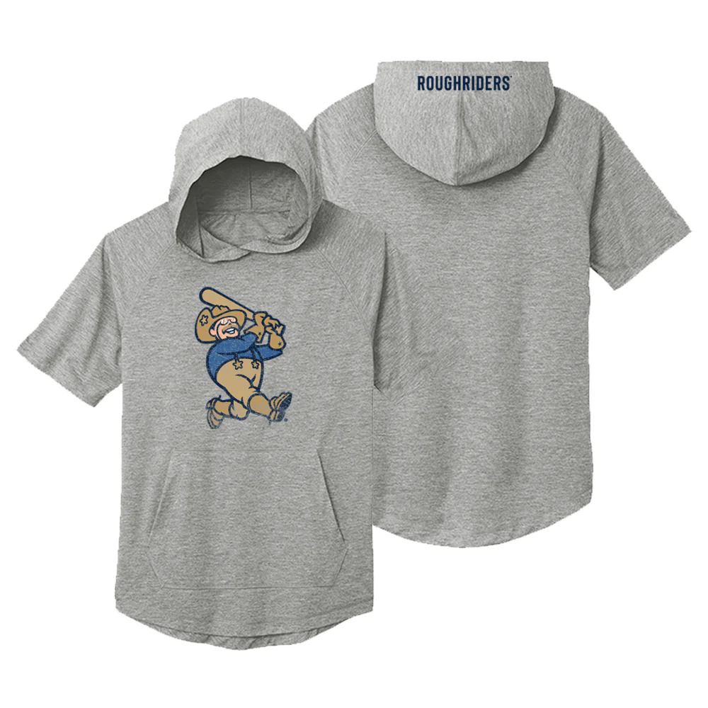 108 Stitches Swinging Teddy Hooded Tee
