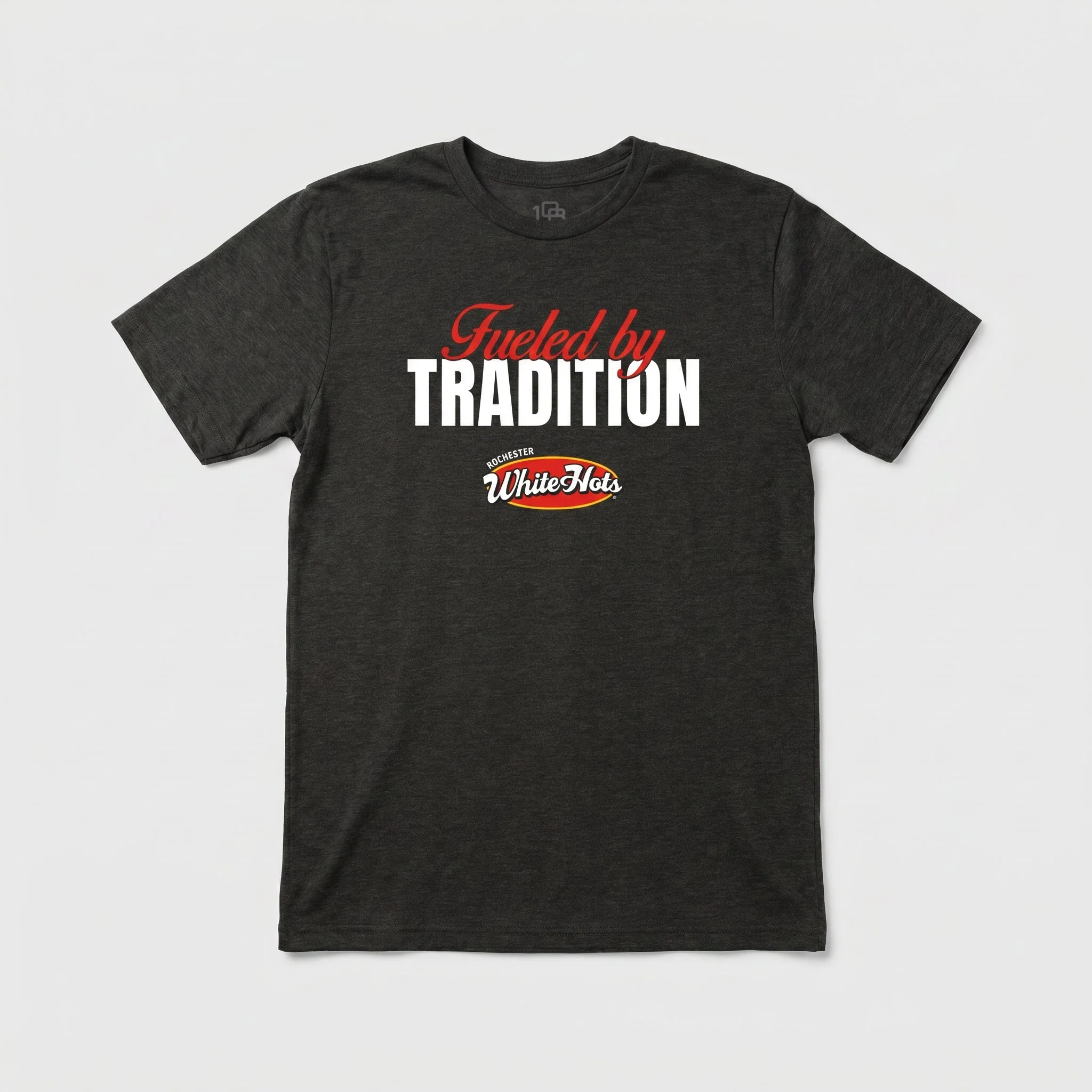 108 Stitches White Hots Fueled by Tradition Tee