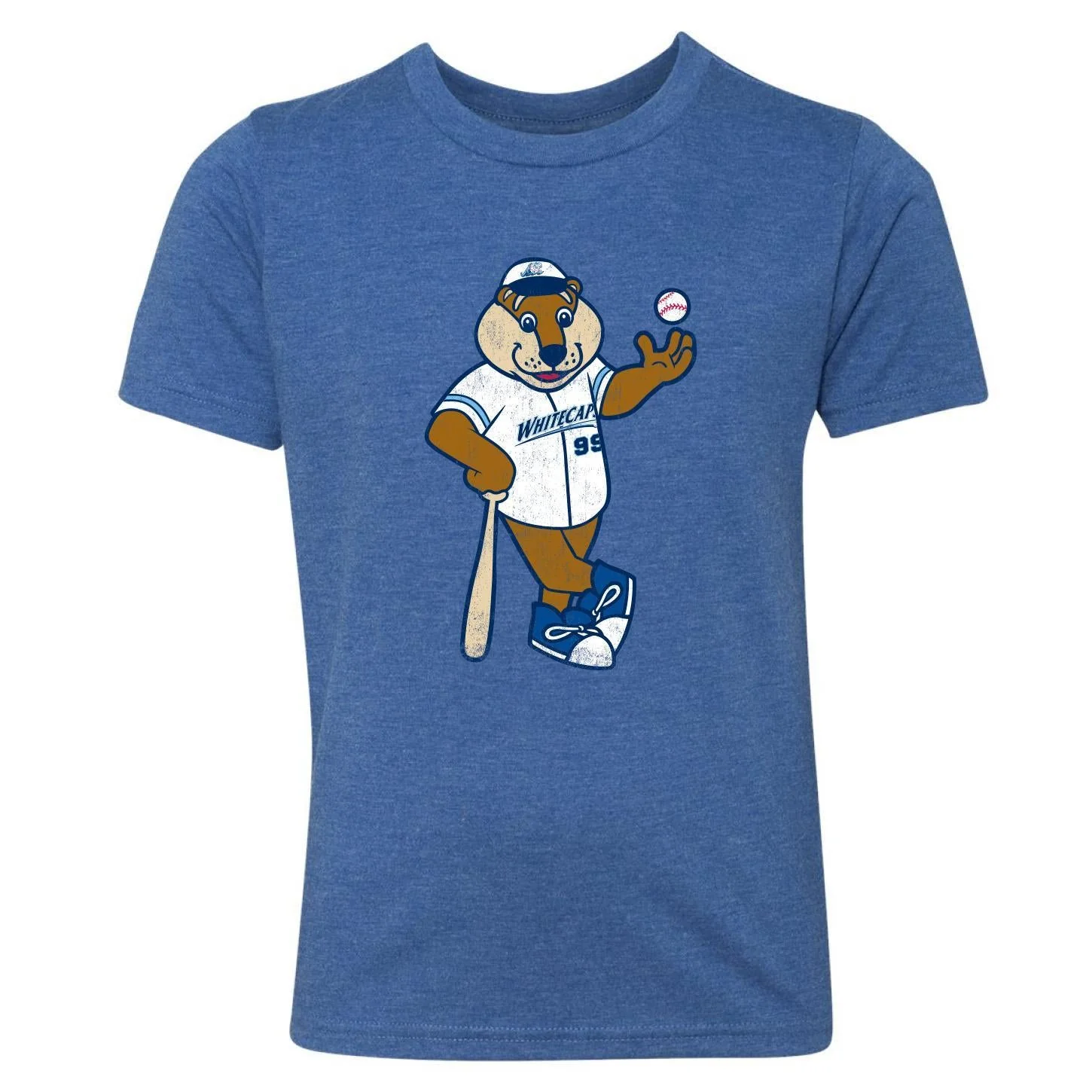 108 Stitches Youth Triblend Mascot Tee