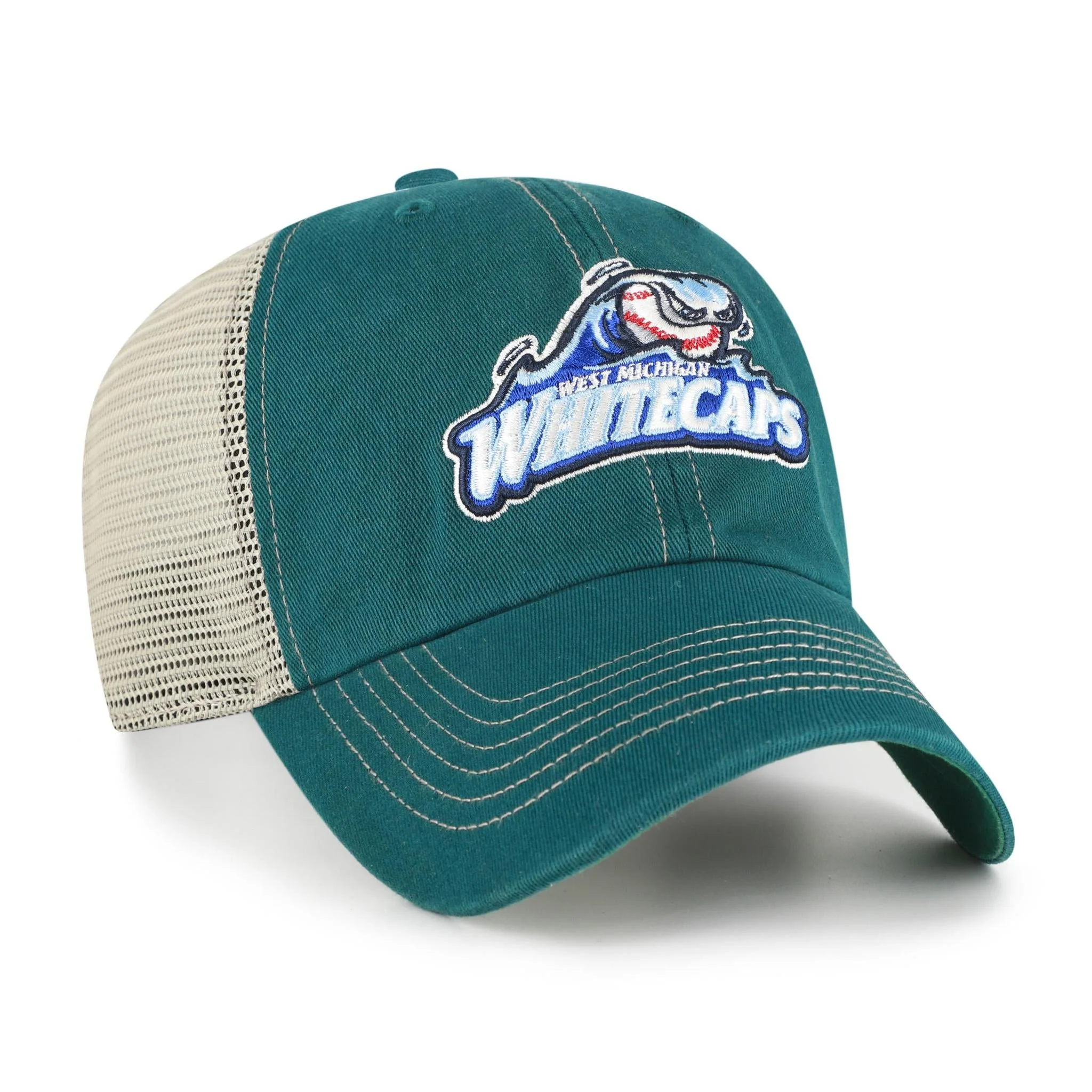 1223 '47 Pacific Green Trawler Cap - Image 2