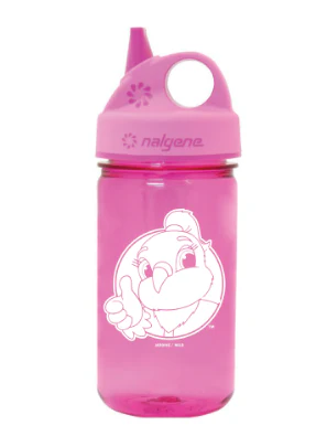 12oz Pink Sparkle Nalgene Sippie Cup