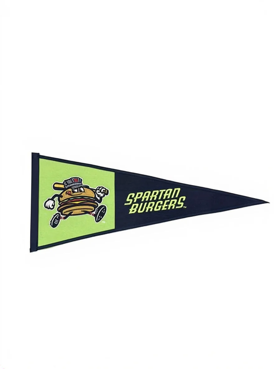 13x32 Wool Pennant