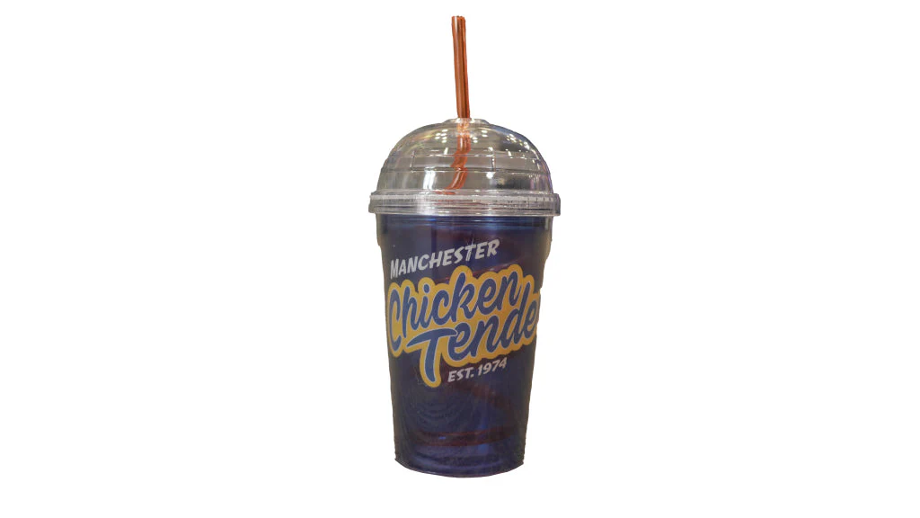 12oz Chicken Tenders Drinking Cup