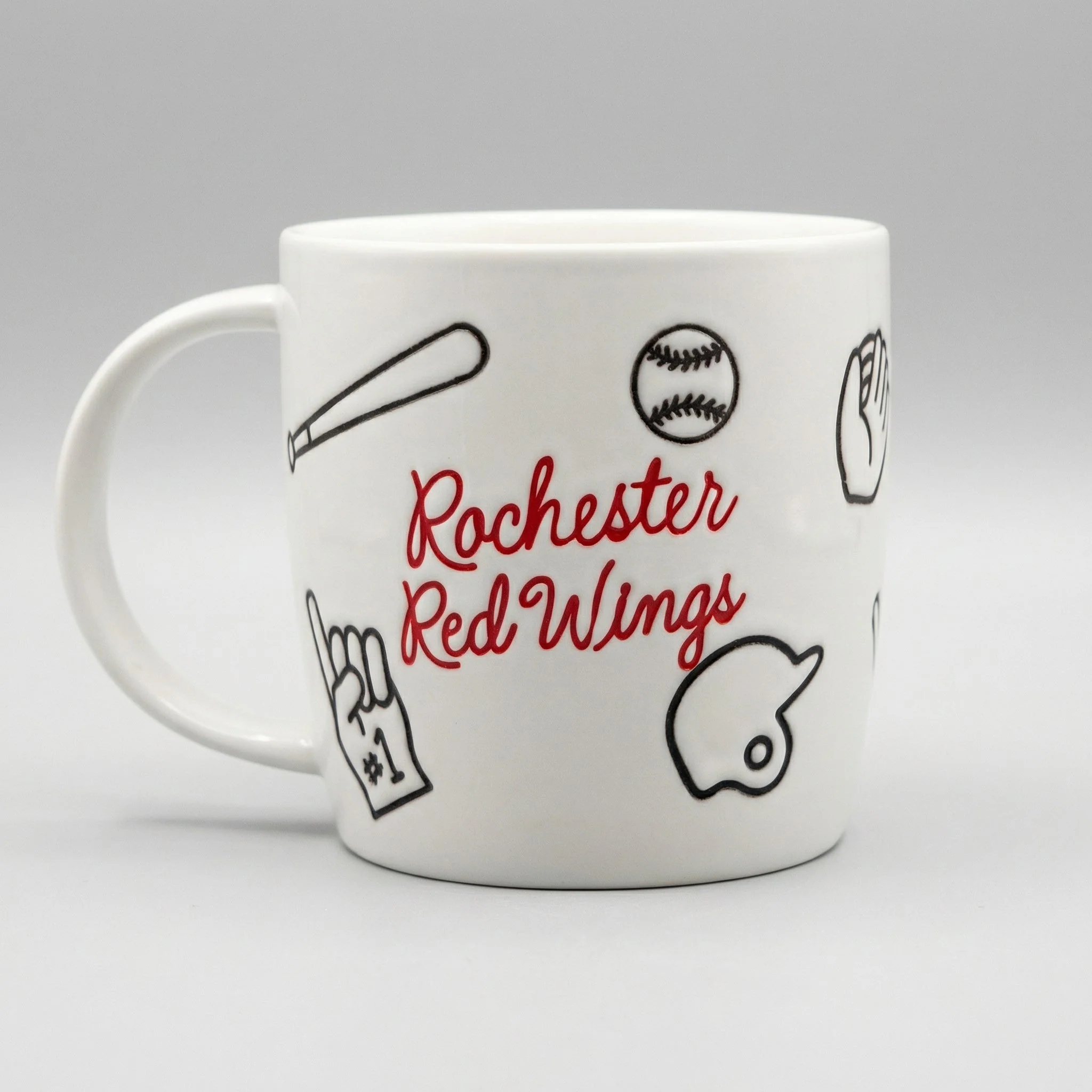 18oz Ceramic Playmaker Mug