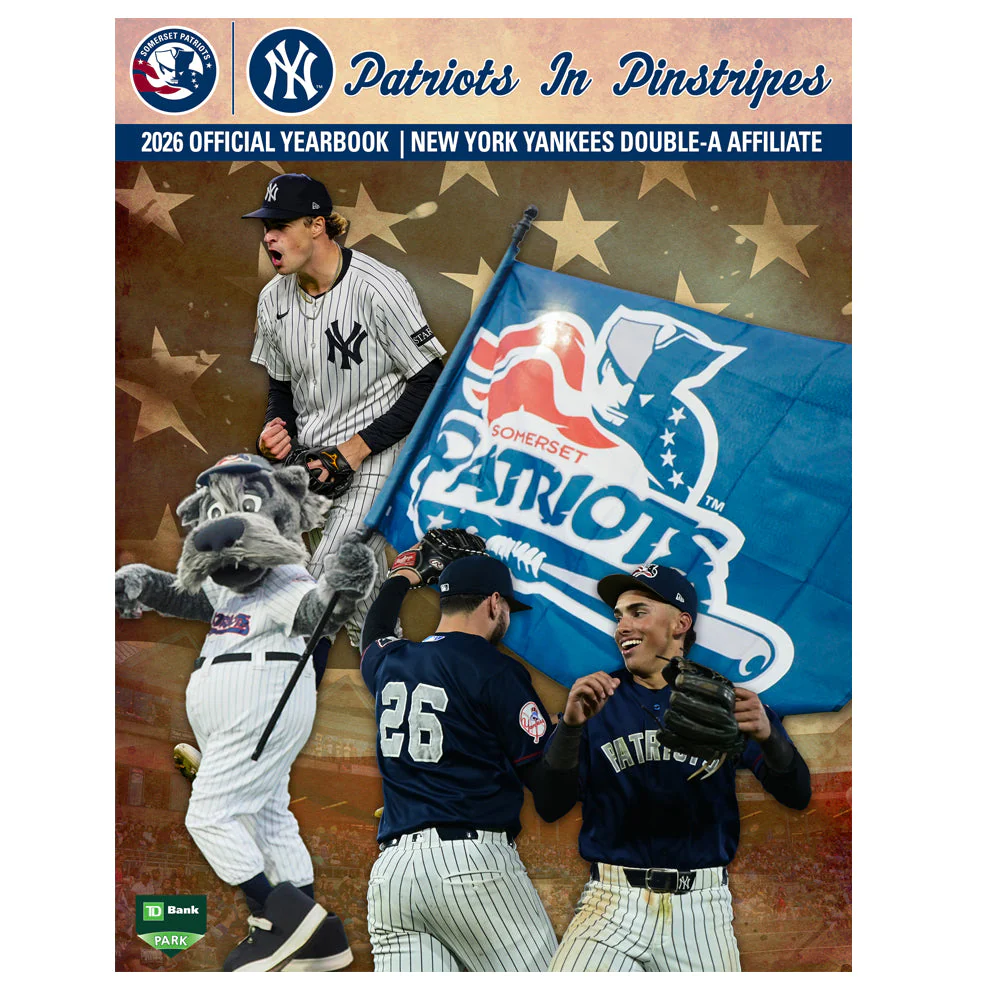 Somerset Patriots 2026 Official Year Book
