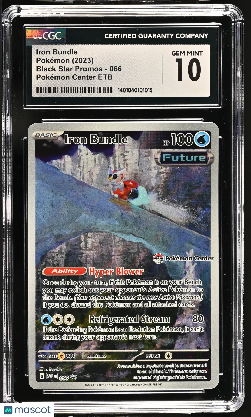 2023 Black Star Promos Iron Bundle Paradox Rift P