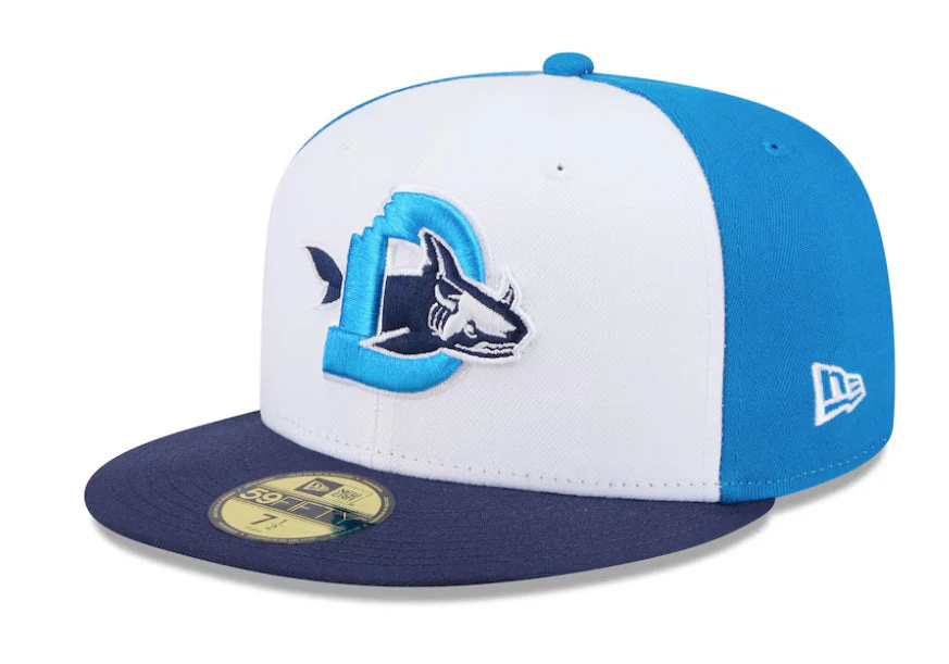 Durham Bulls New Era 2023 Bull Shark 5950 On-Field - Image 5
