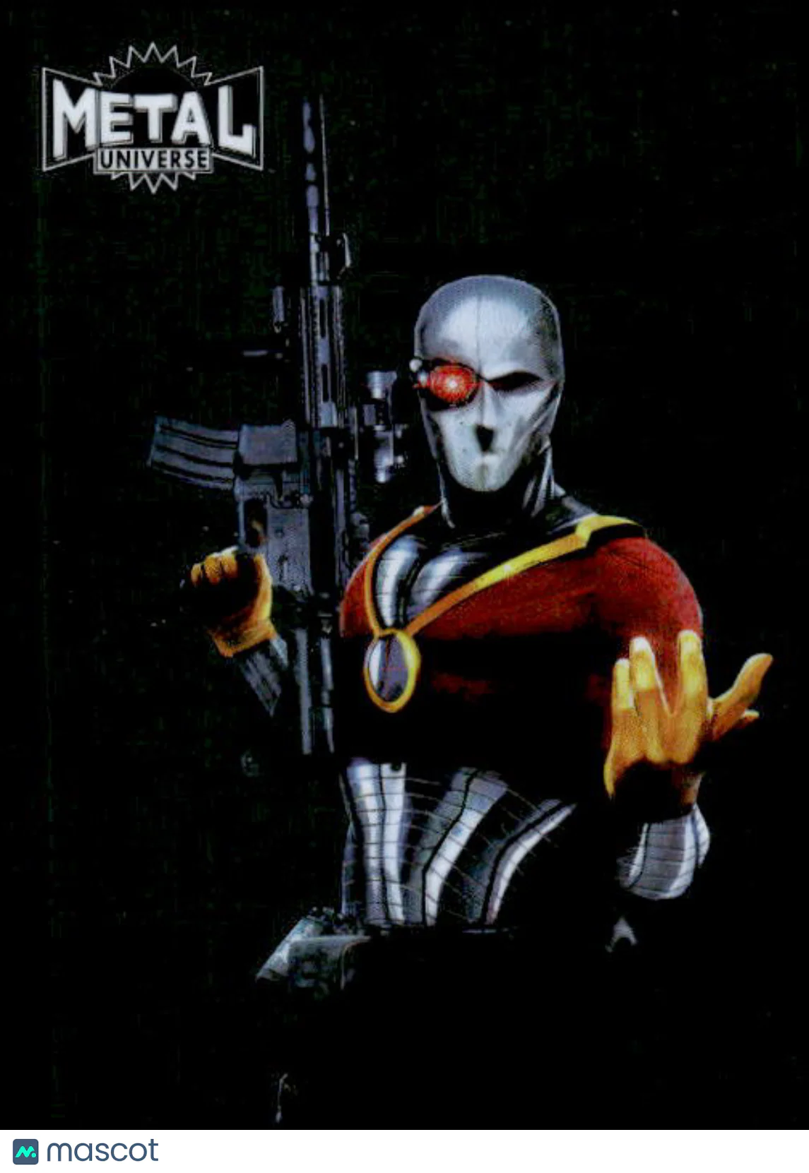 2023 Skybox Metal Universe Batman Dark Matter #DM