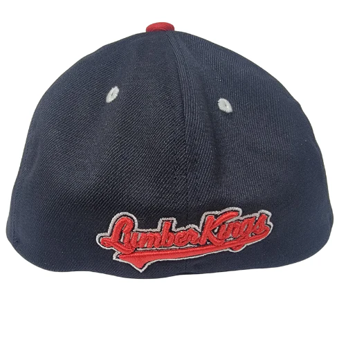 Clinton LumberKings Zephyr Patriotic Stretch Fit Cap - Image 2