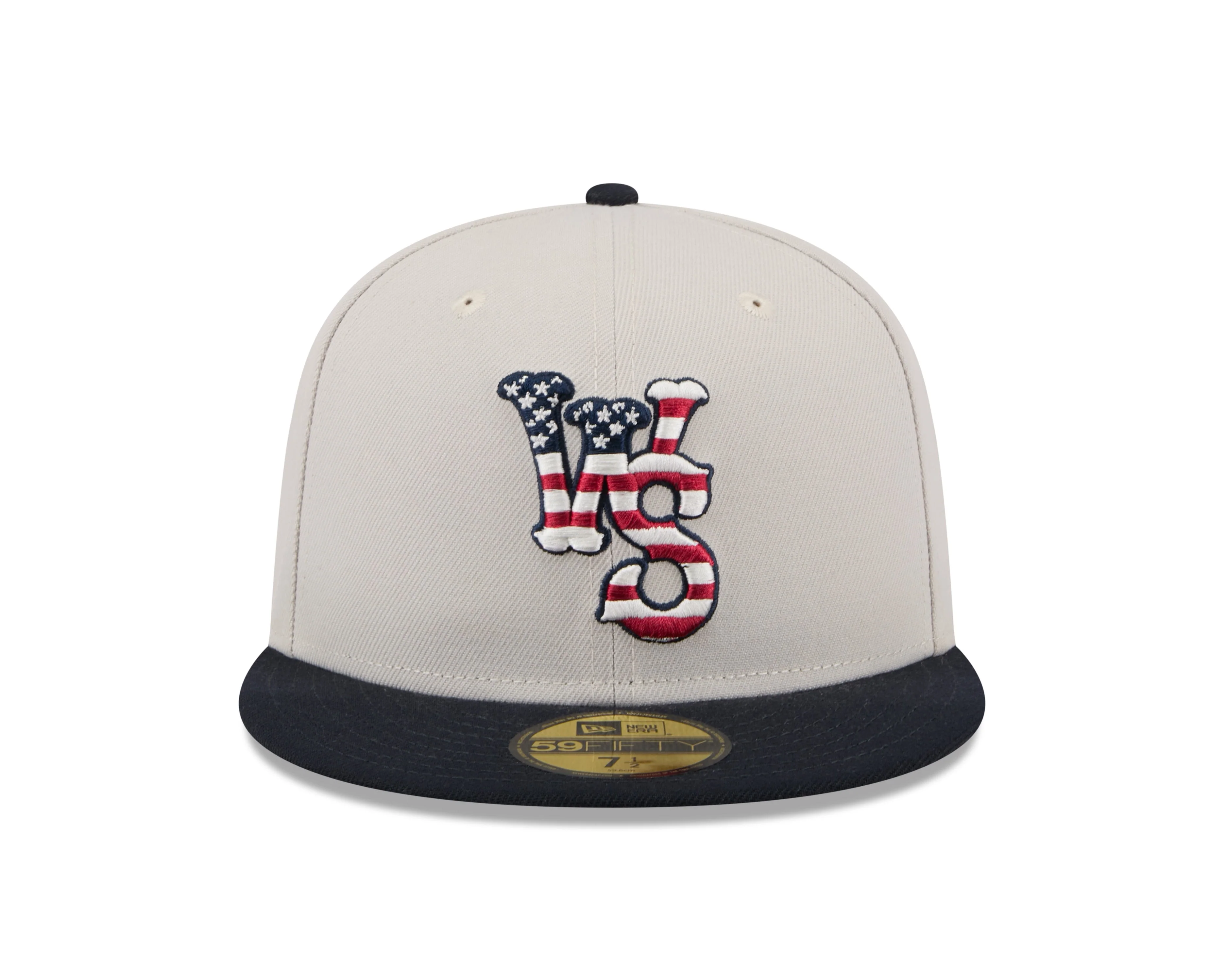 Winston-Salem Dash Stars and Stripes 59FIFTY Fitted Cap (2024) - Image 3