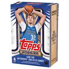 2025/26 Topps Basketball Blaster