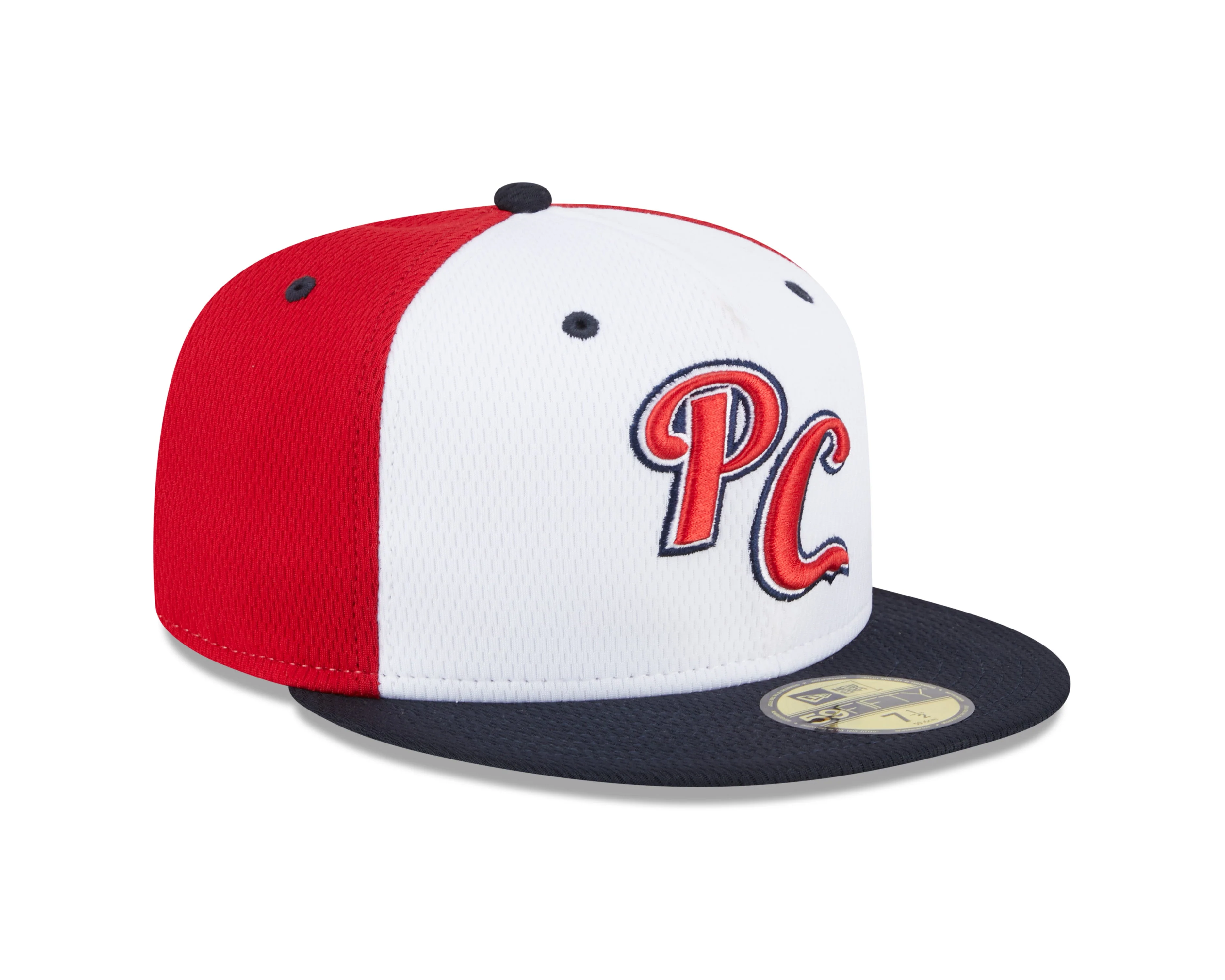 5950 White BP On-Field Hat - Image 2