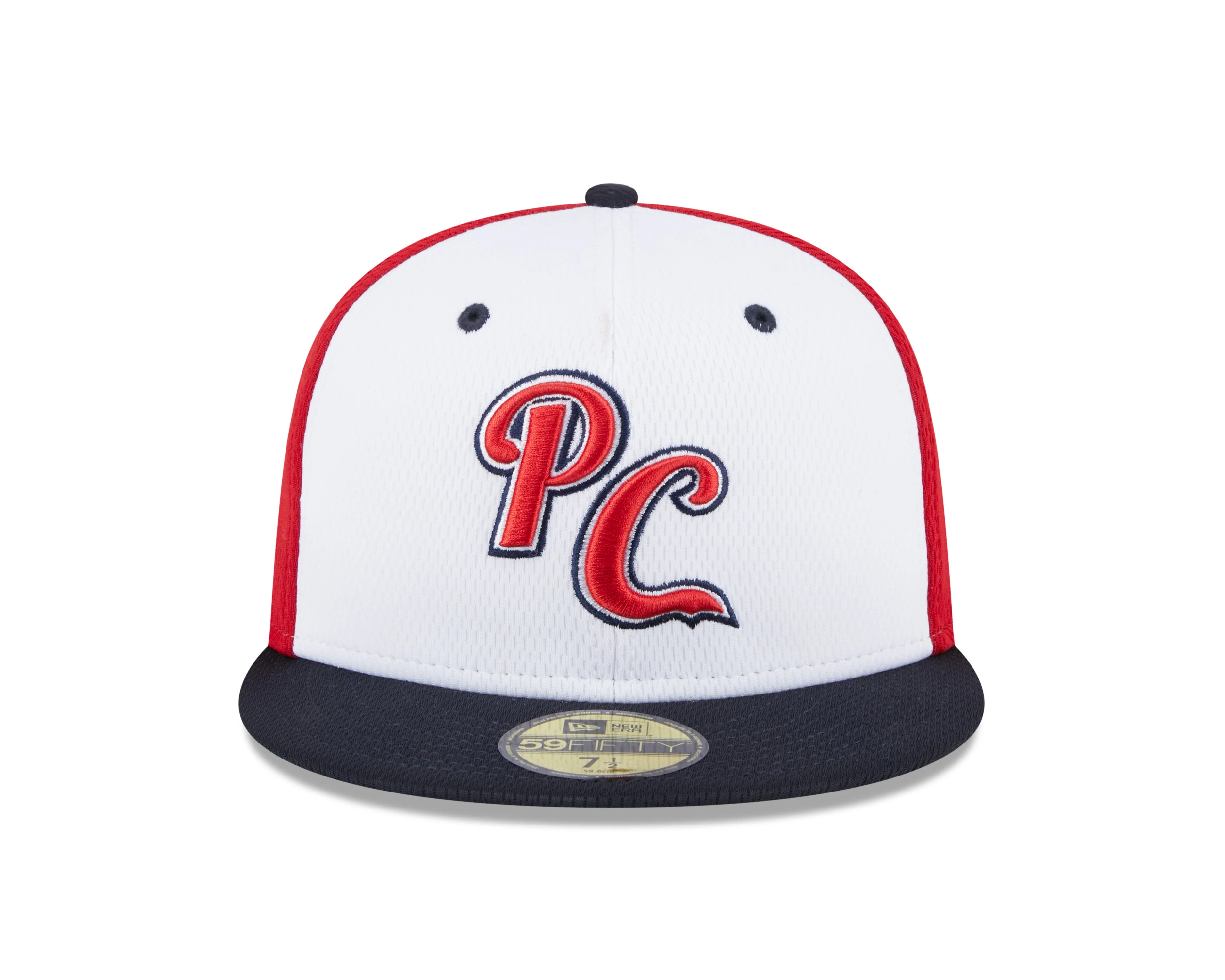 5950 White BP On-Field Hat - Image 3