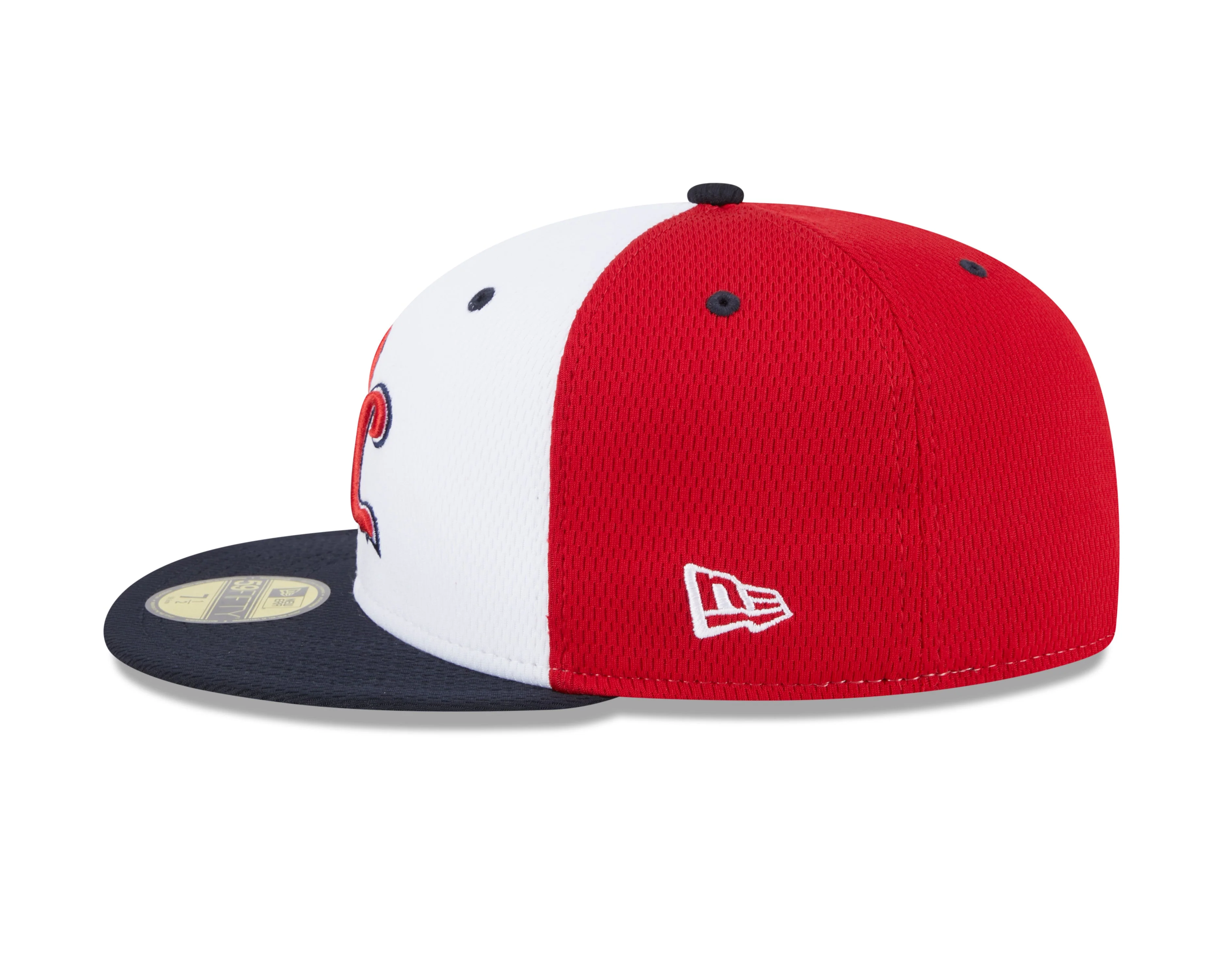 5950 White BP On-Field Hat - Image 4