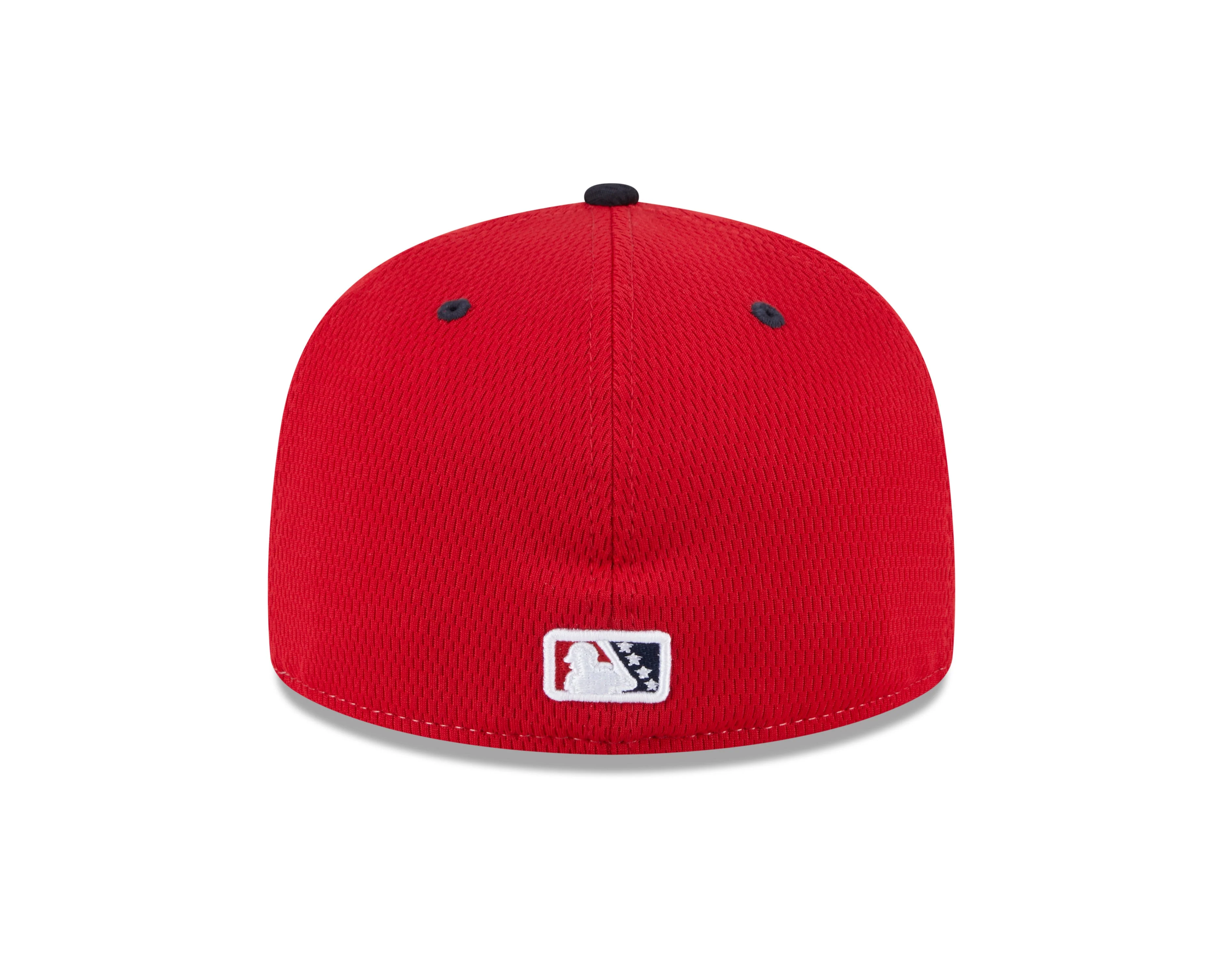 5950 White BP On-Field Hat - Image 5