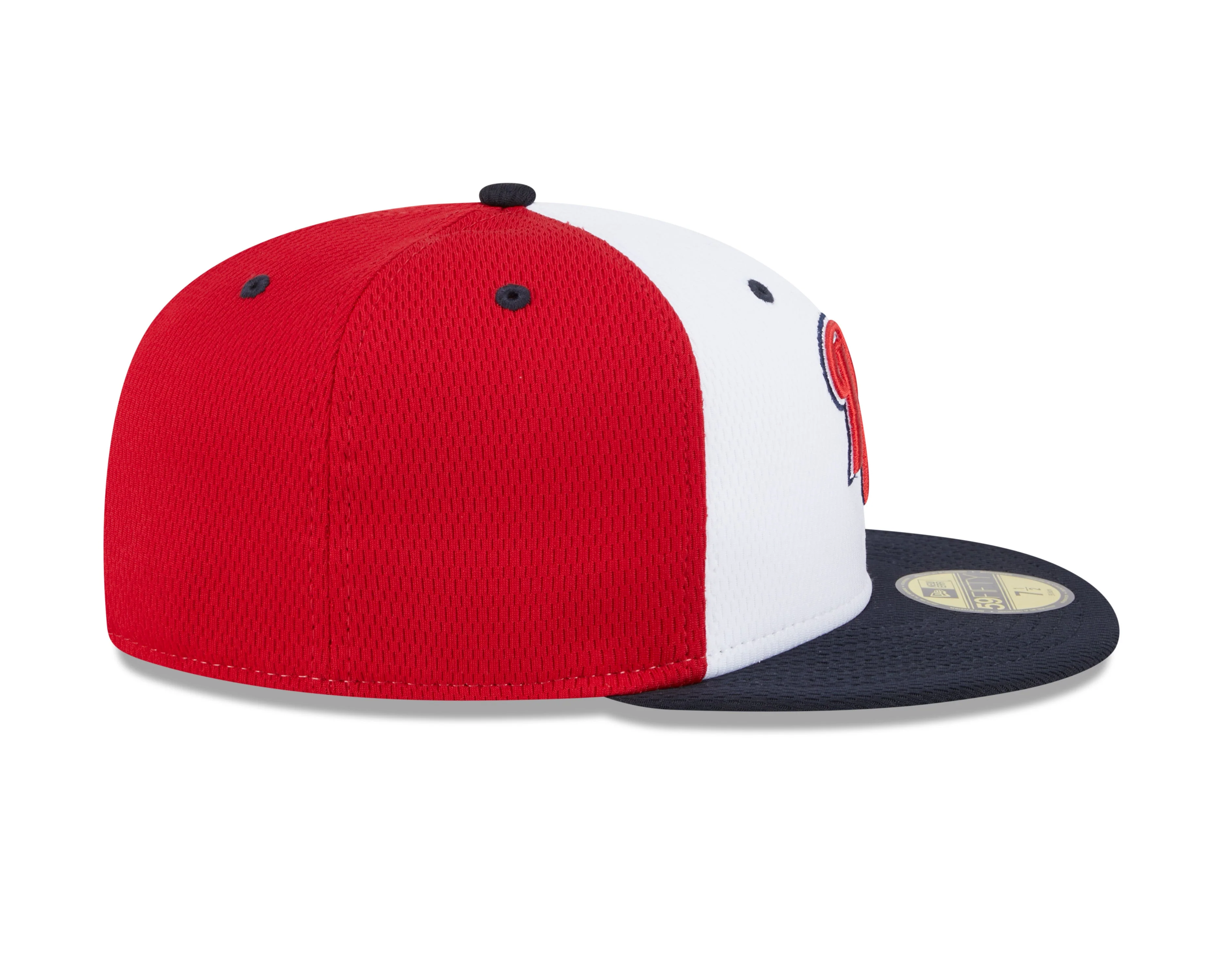 5950 White BP On-Field Hat - Image 6