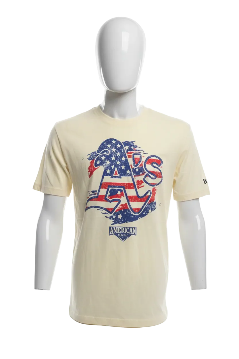 A's July 4th Tee Cream