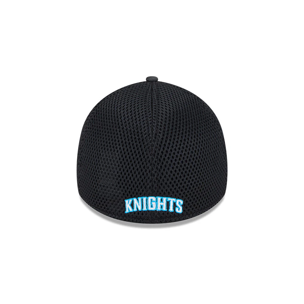 Charlotte Knights New Era 2025 Black Camo 39THIRTY Stretch Fit Cap - Image 5