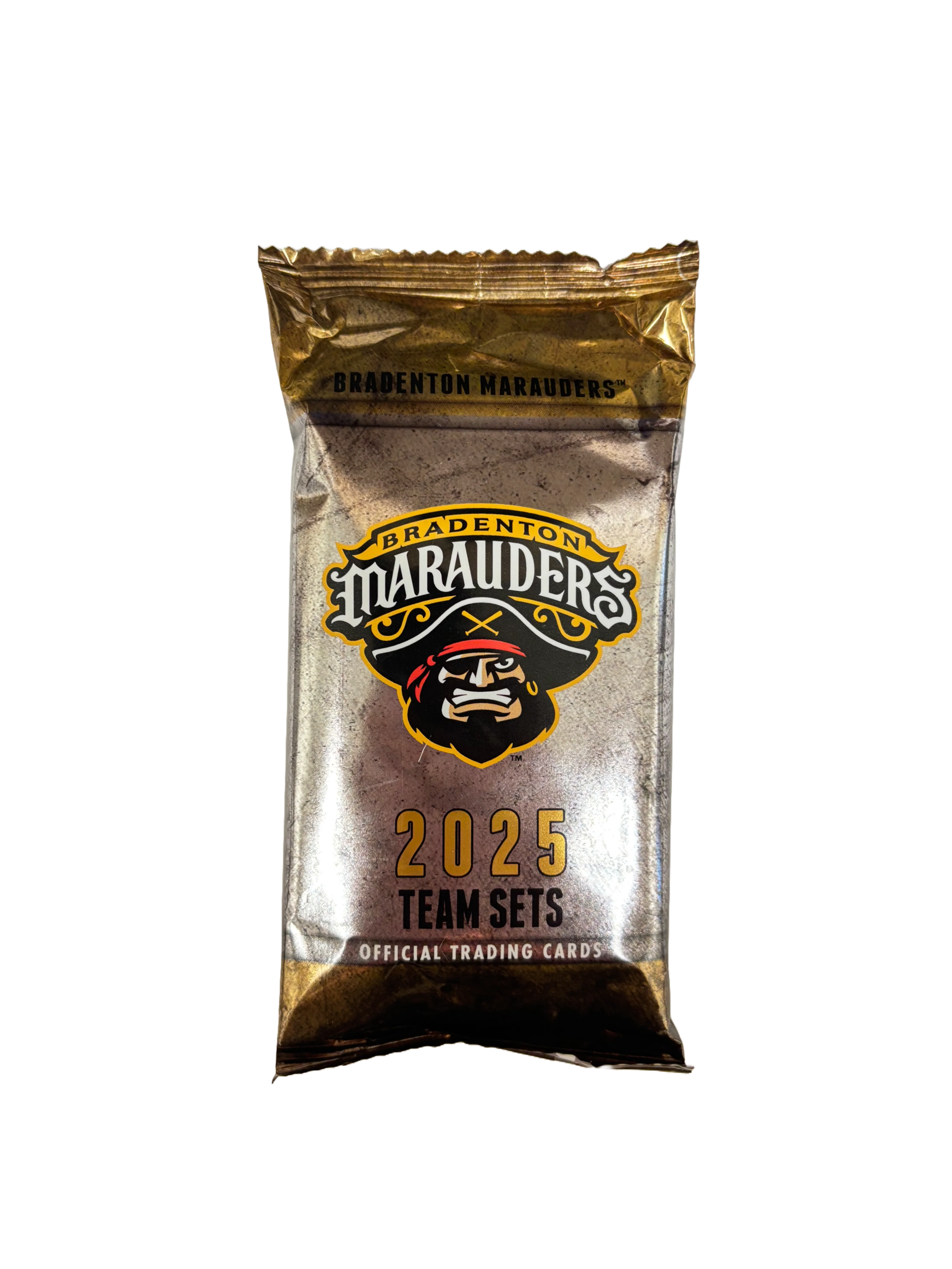 2025 Bradenton Marauders Card Set (Foil Wrap) - Image 2