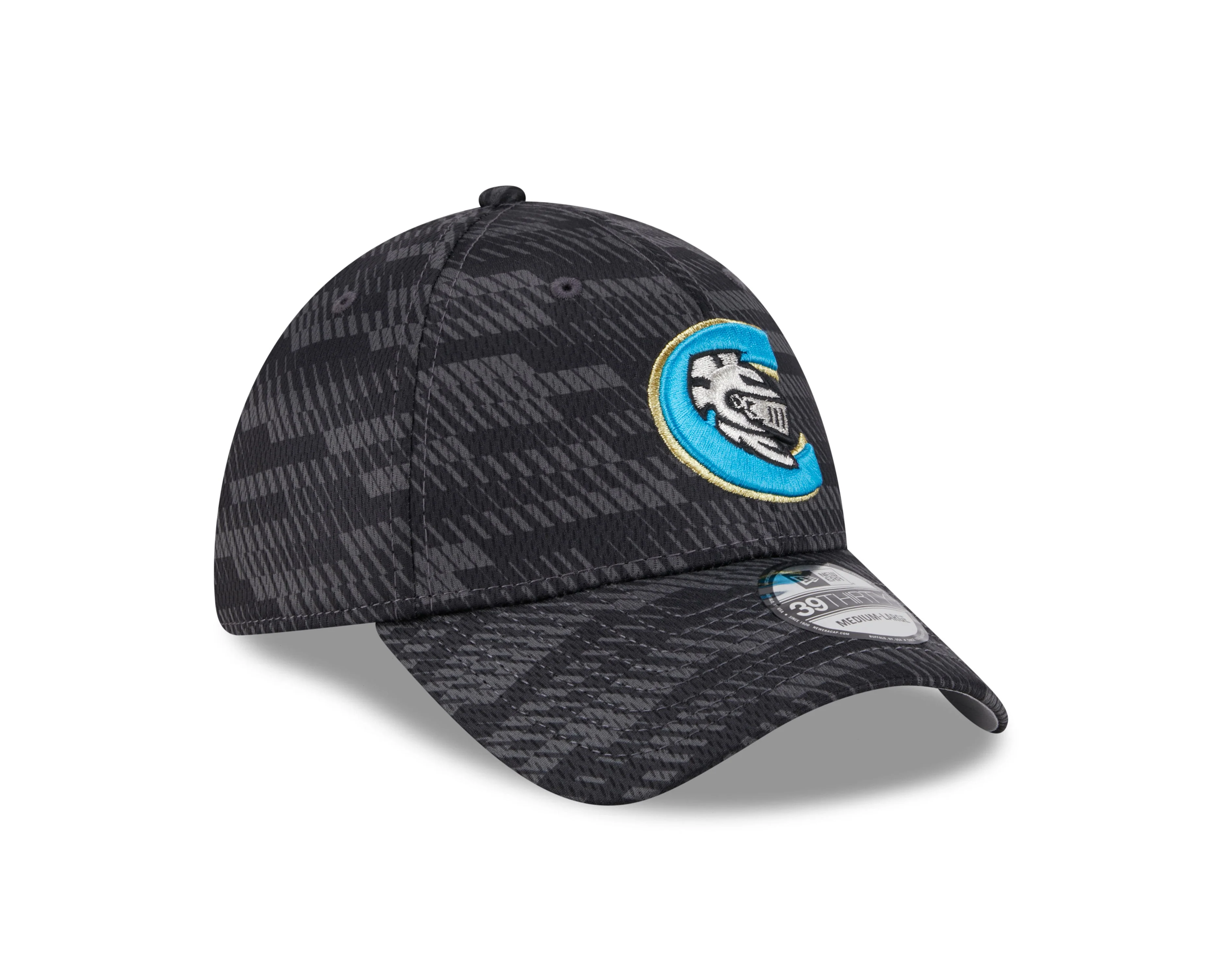 Charlotte Knights New Era 2025 Clubhouse 39THIRTY Stretch Fit Cap - Image 2