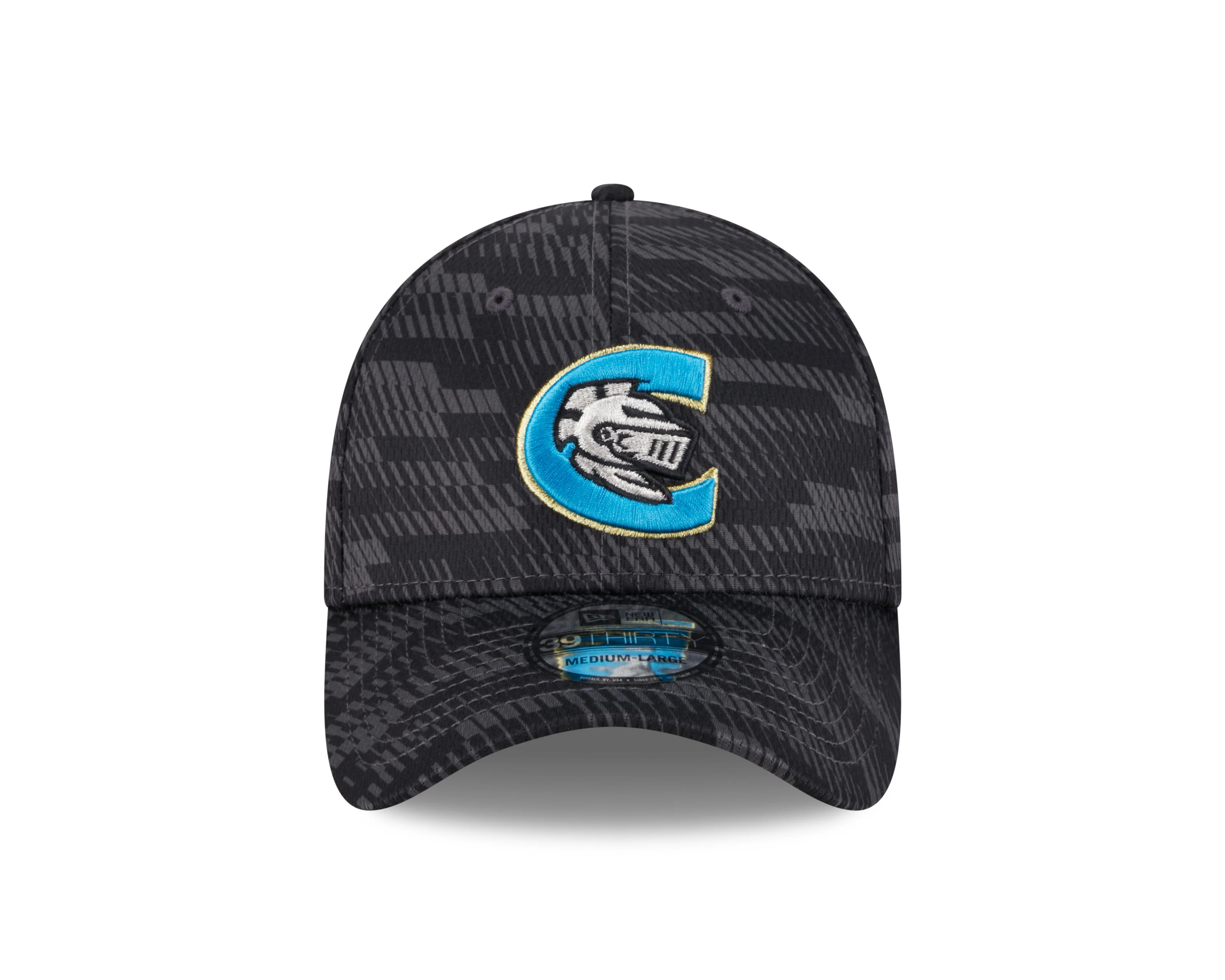 Charlotte Knights New Era 2025 Clubhouse 39THIRTY Stretch Fit Cap - Image 3
