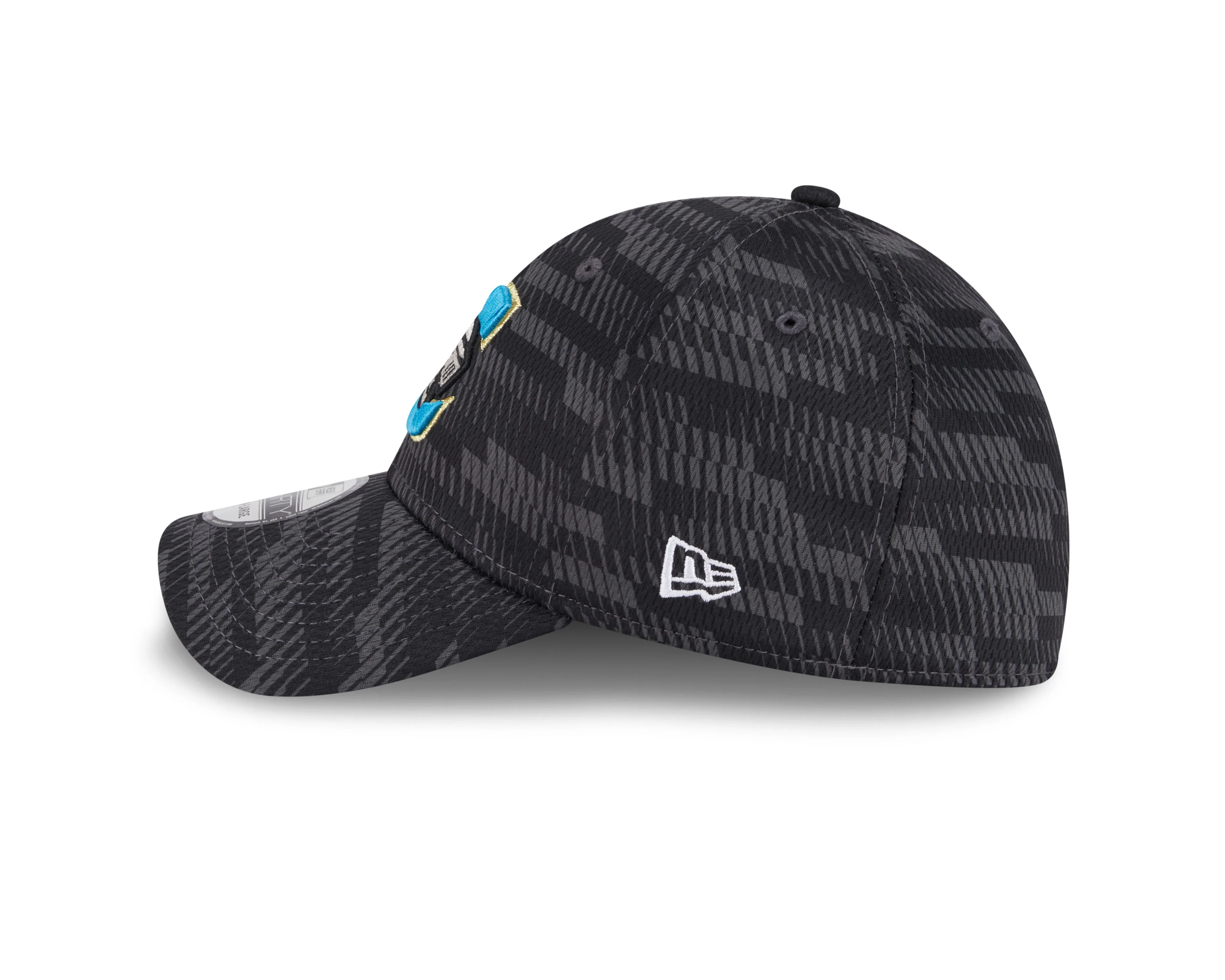 Charlotte Knights New Era 2025 Clubhouse 39THIRTY Stretch Fit Cap - Image 4