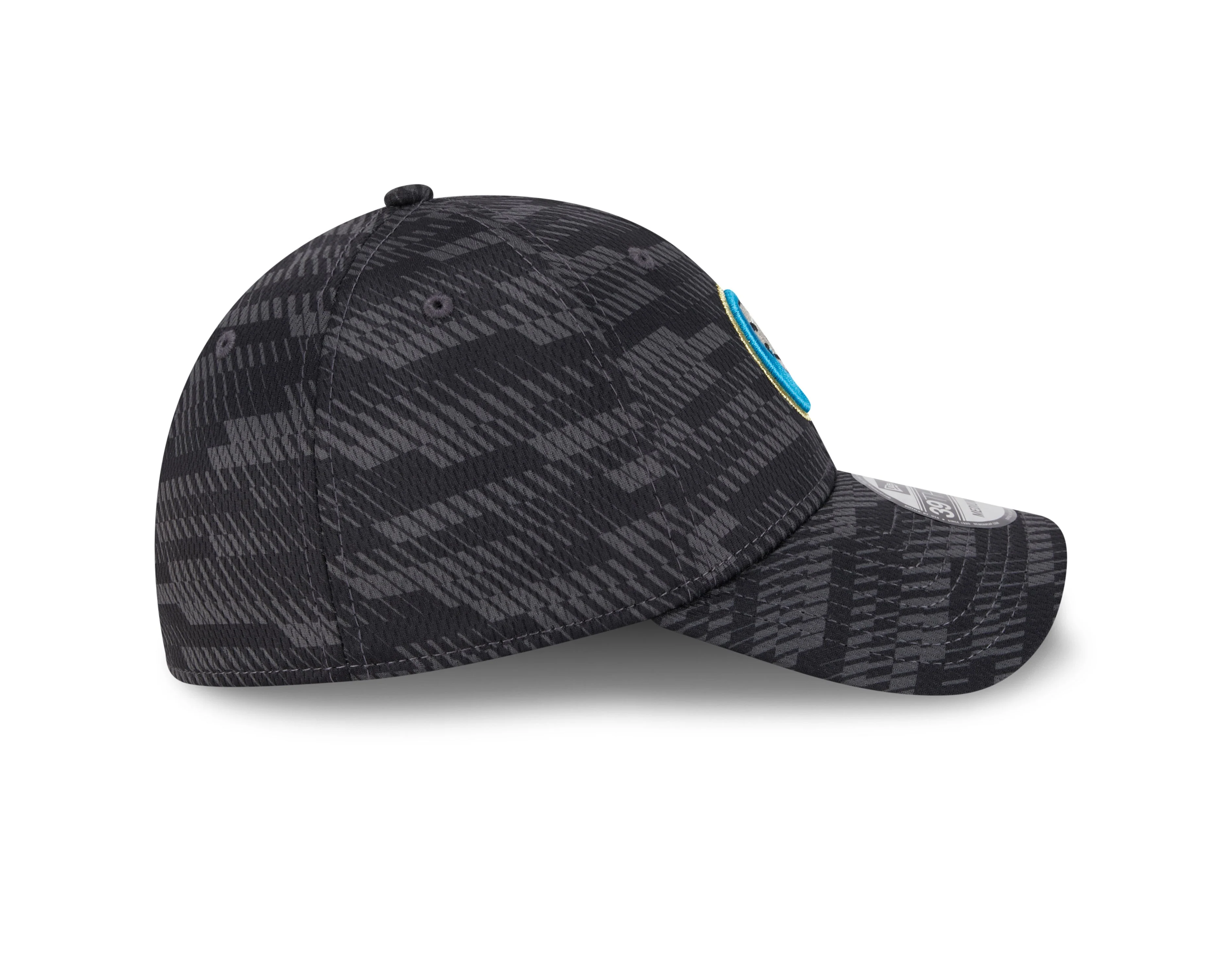Charlotte Knights New Era 2025 Clubhouse 39THIRTY Stretch Fit Cap - Image 6