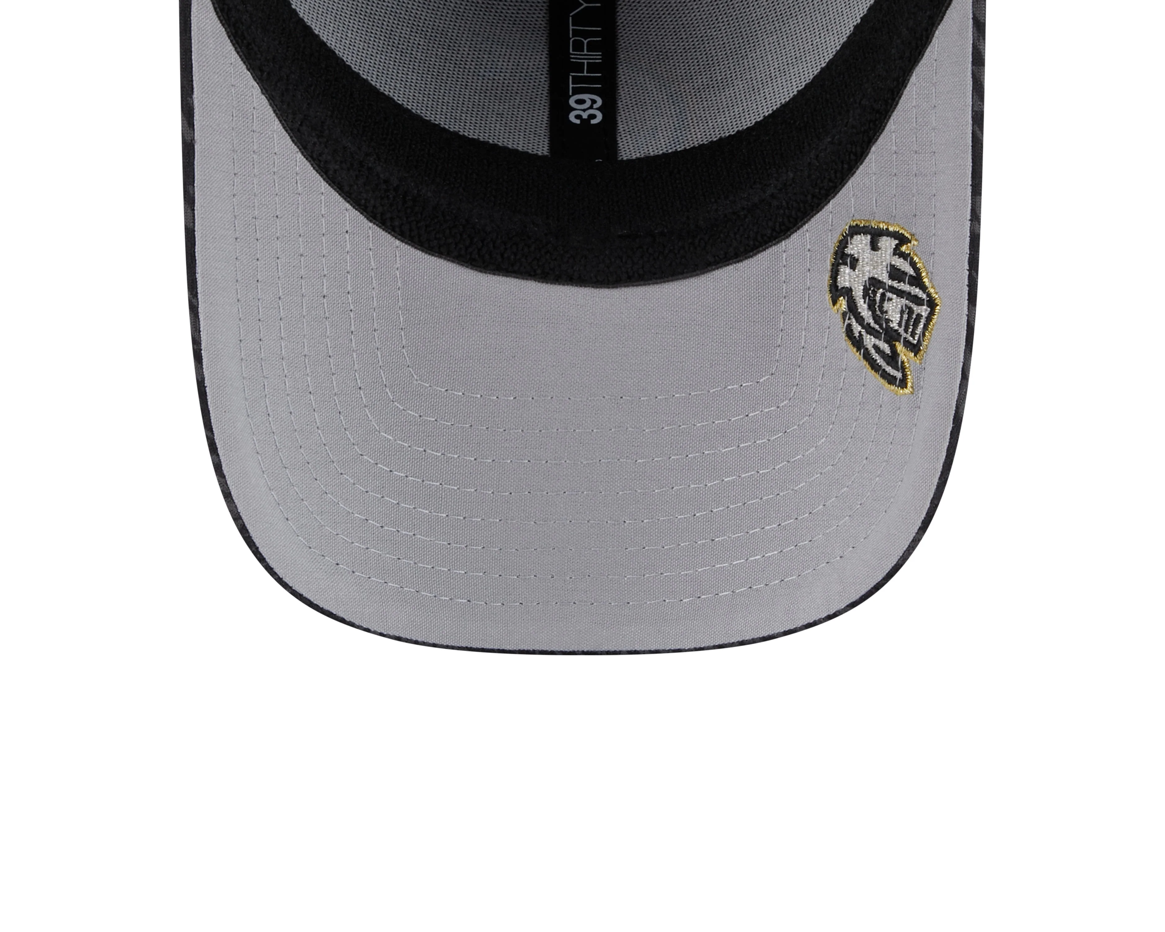 Charlotte Knights New Era 2025 Clubhouse 39THIRTY Stretch Fit Cap - Image 7