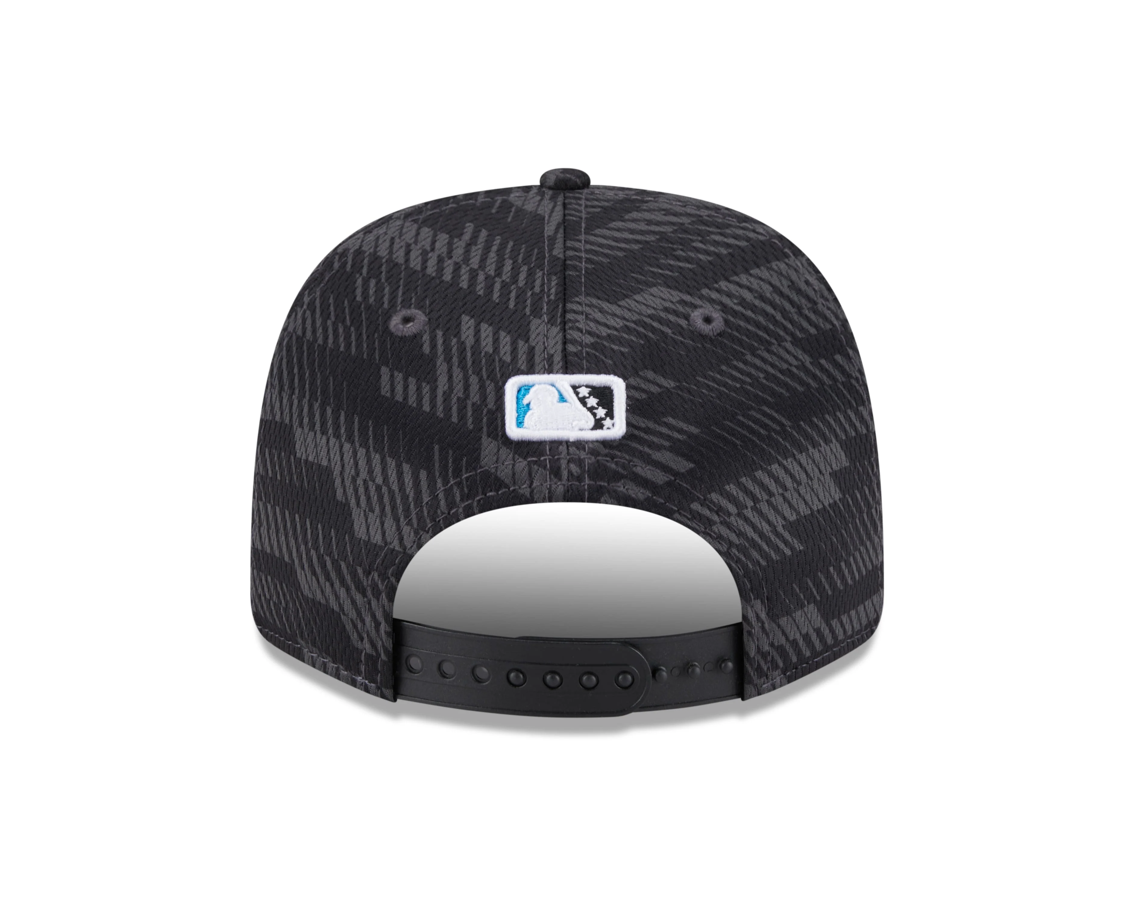 Charlotte Knights New Era 2025 Clubhouse 9SEVENTY Stretch Snap Cap - Image 5
