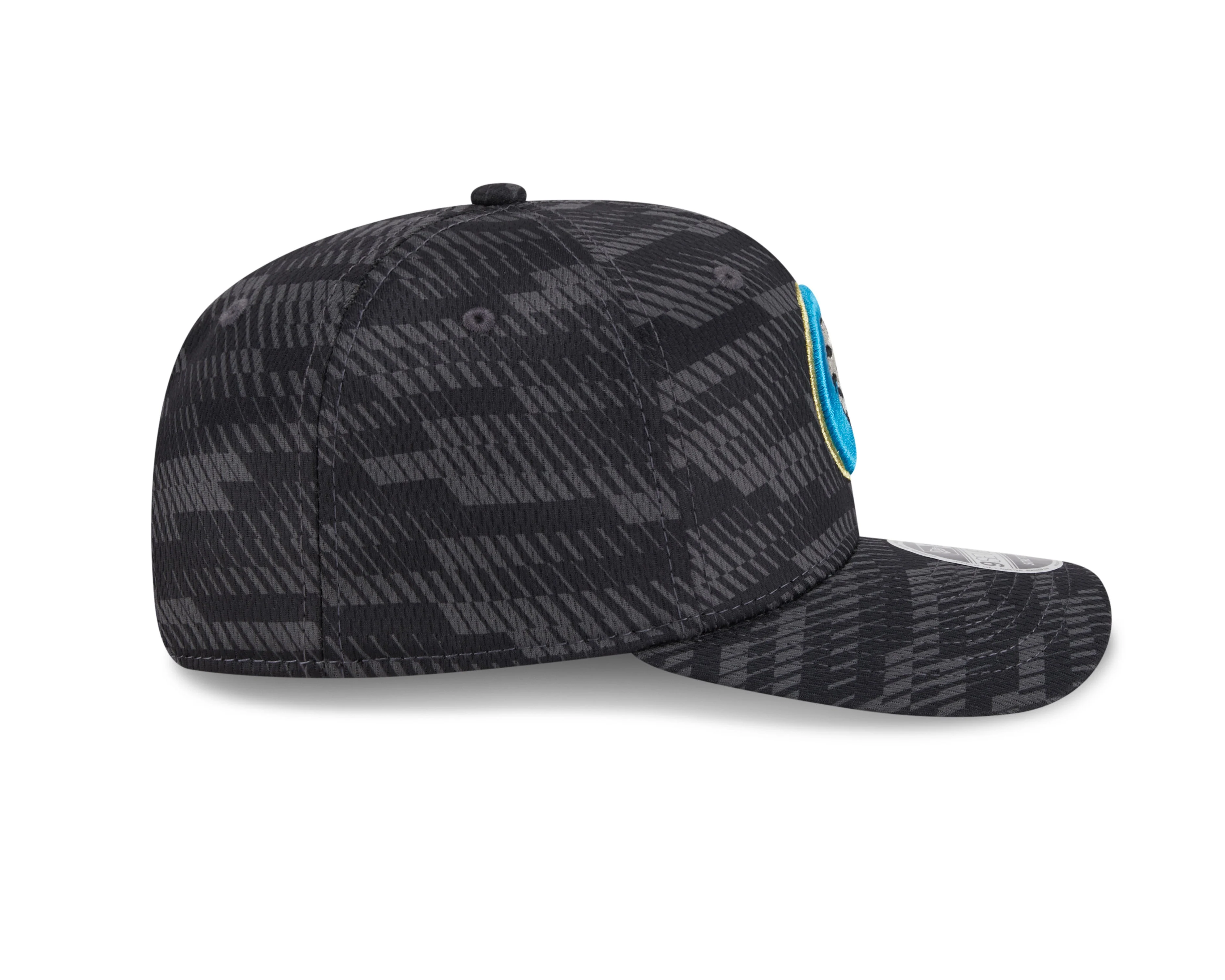 Charlotte Knights New Era 2025 Clubhouse 9SEVENTY Stretch Snap Cap - Image 6