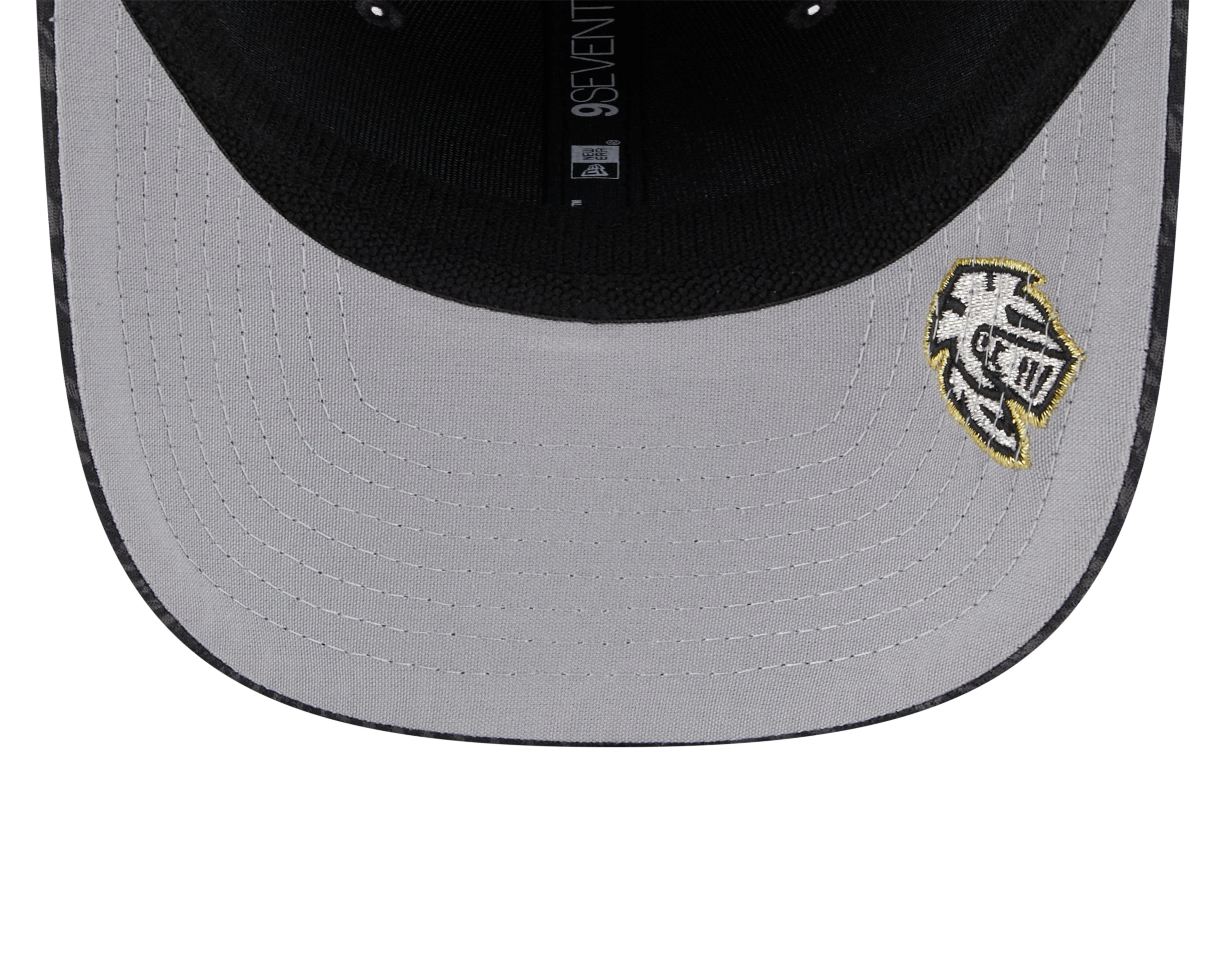 Charlotte Knights New Era 2025 Clubhouse 9SEVENTY Stretch Snap Cap - Image 7