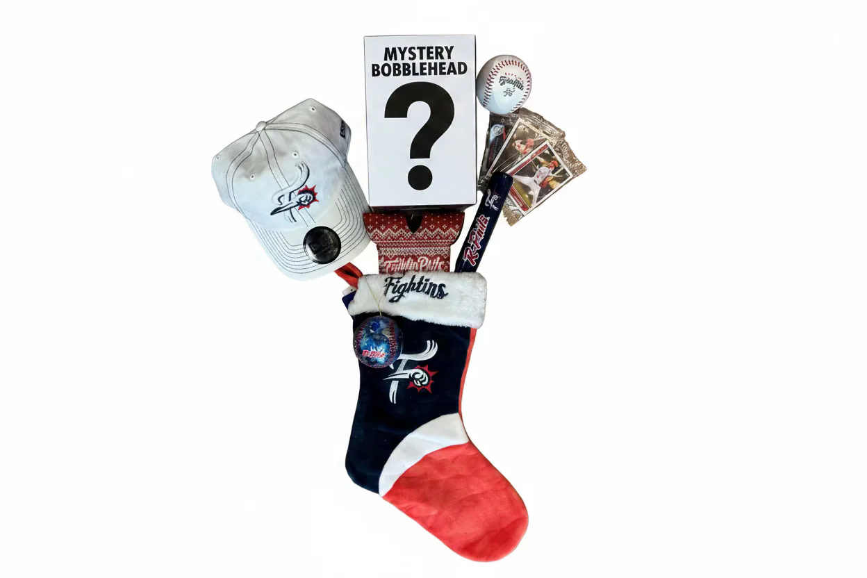 2025 Fightins Stuffed Stocking