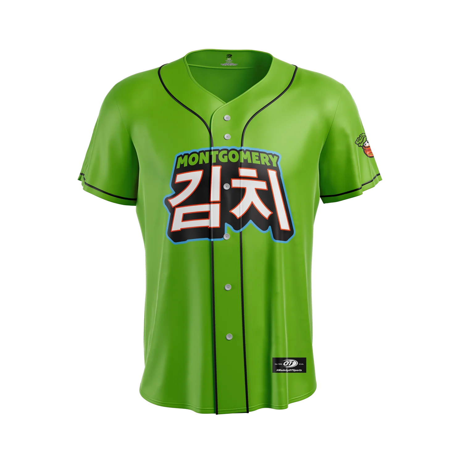 2025 Kimchi Replica Jersey