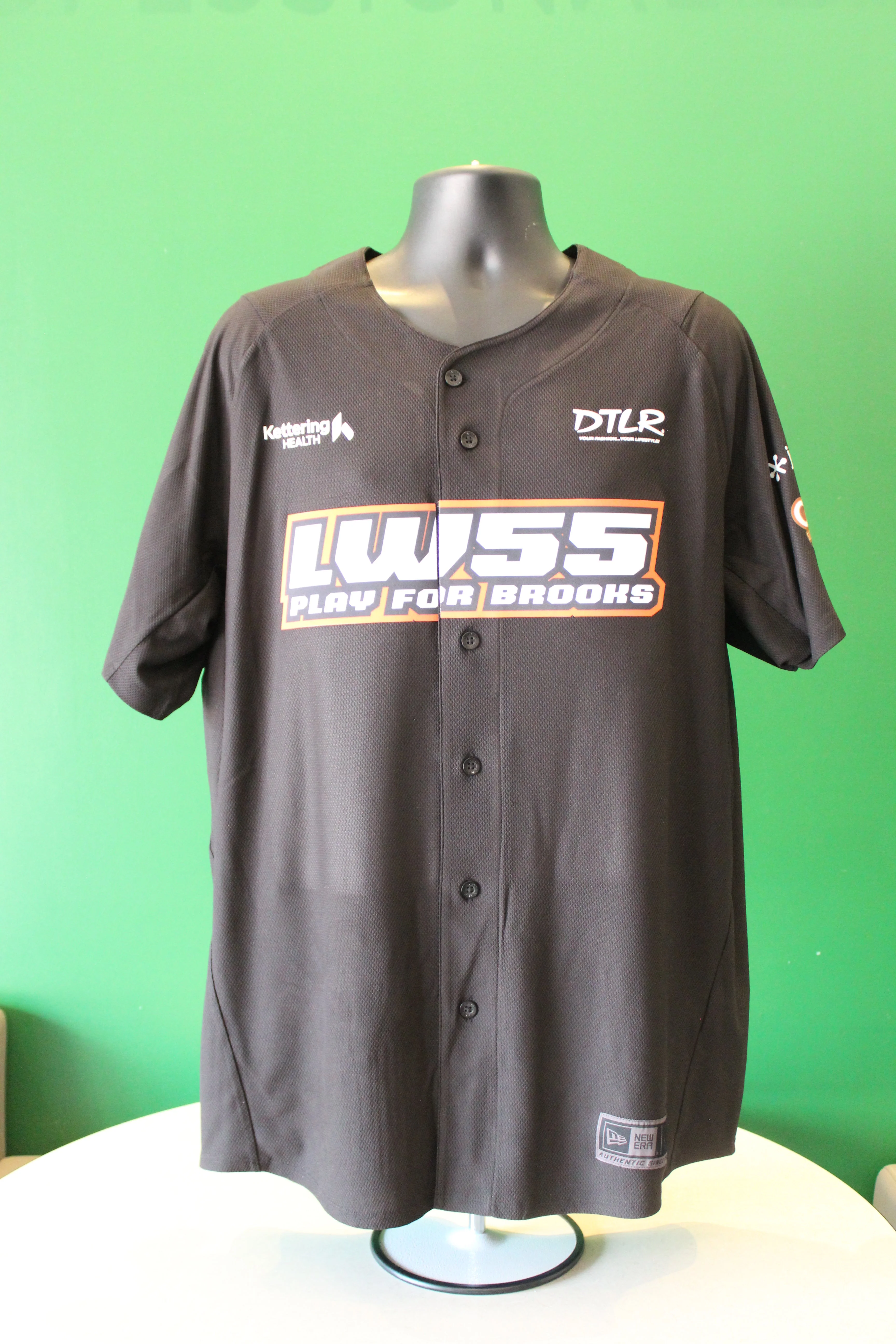 2025 Logan Wilson Celebrity Softball Autographed Jerseys - Image 12