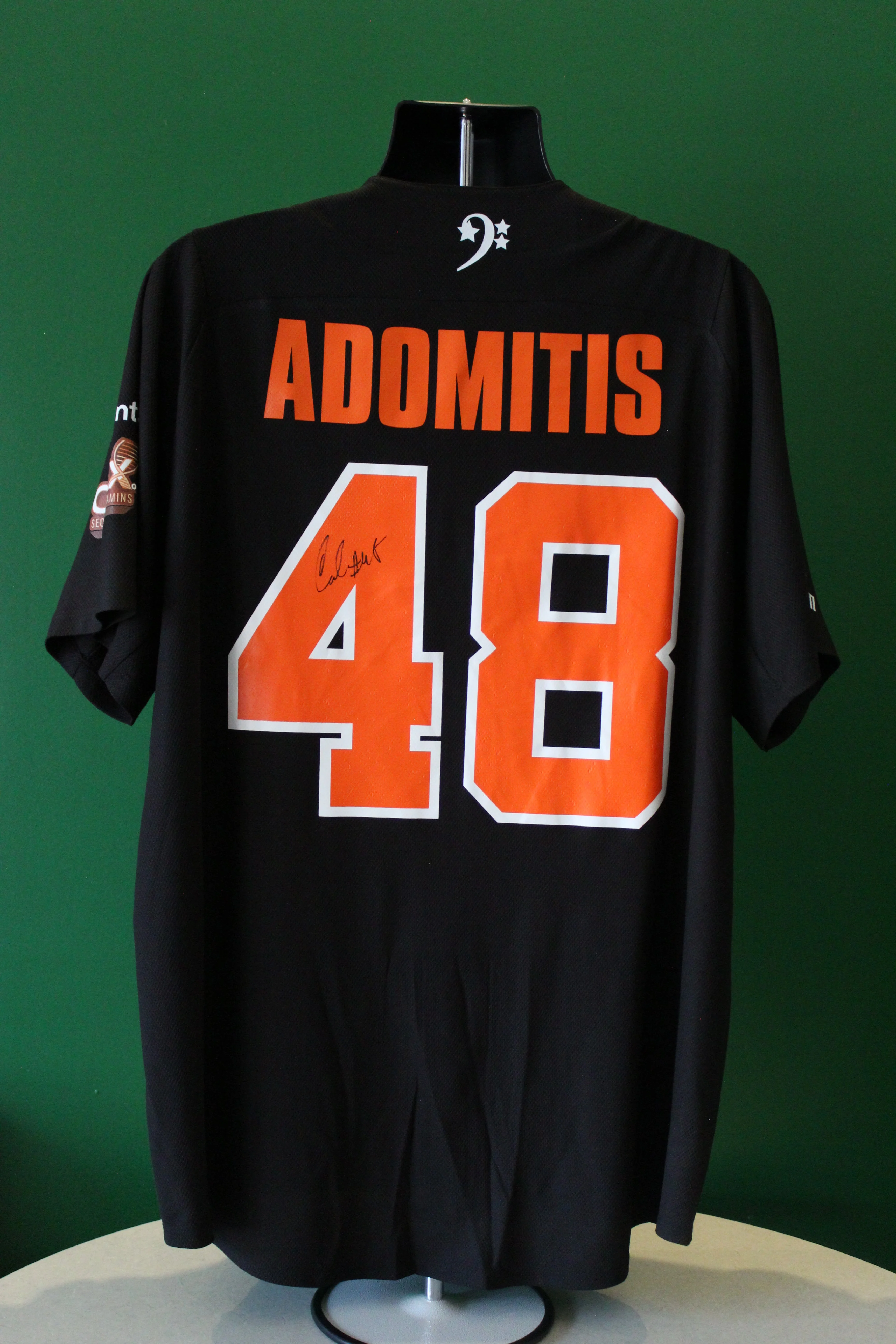 2025 Logan Wilson Celebrity Softball Autographed Jerseys - Image 13