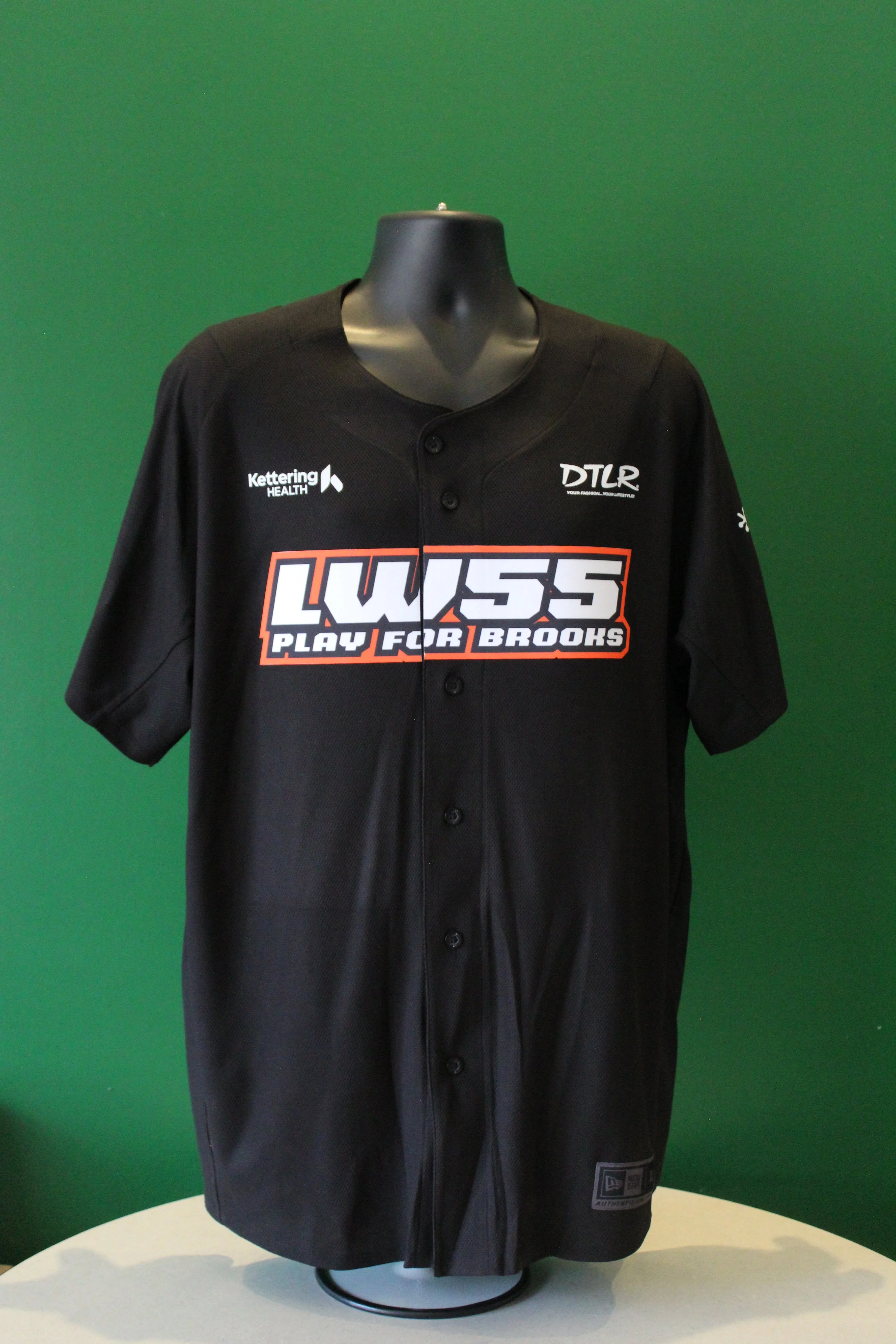 2025 Logan Wilson Celebrity Softball Autographed Jerseys - Image 14