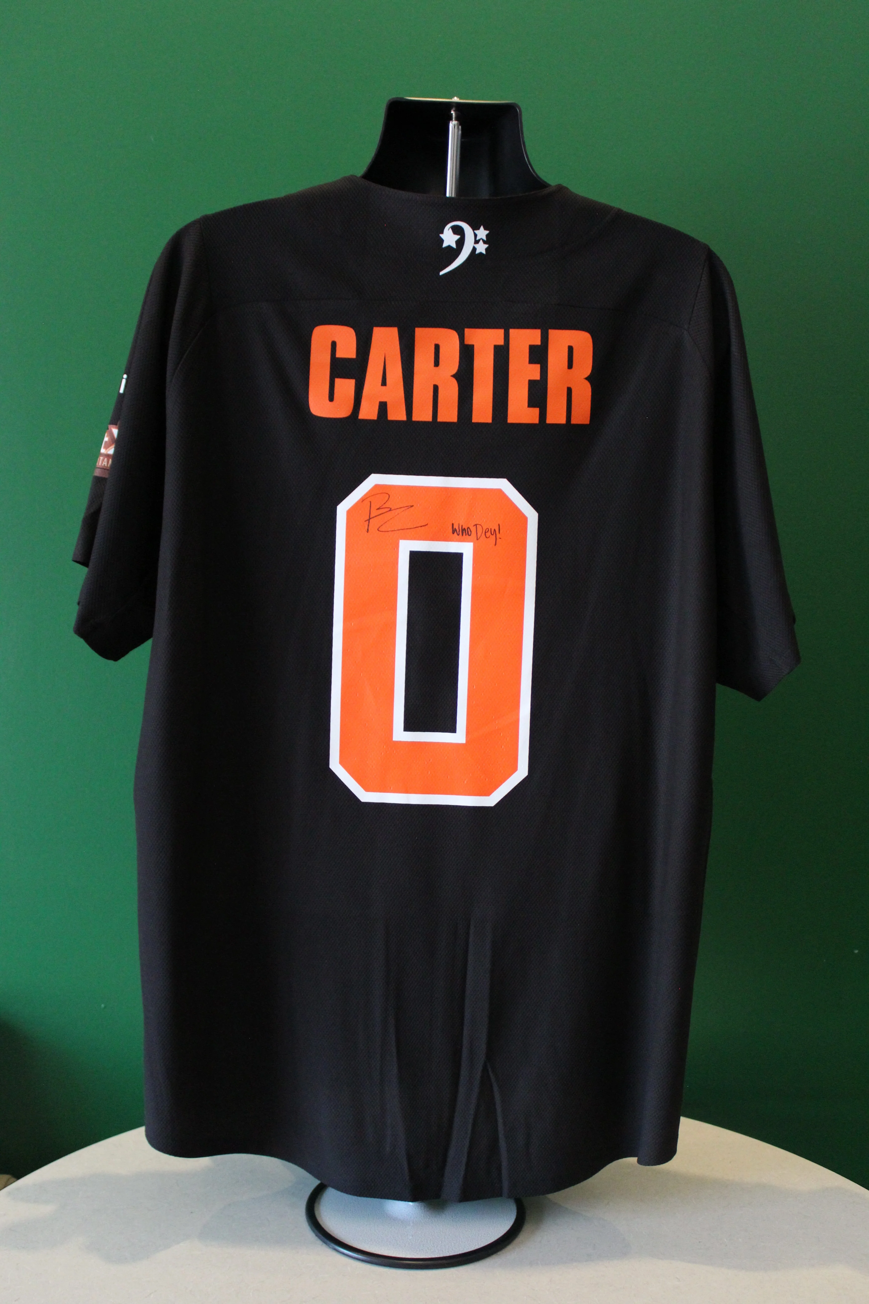 2025 Logan Wilson Celebrity Softball Autographed Jerseys - Image 5