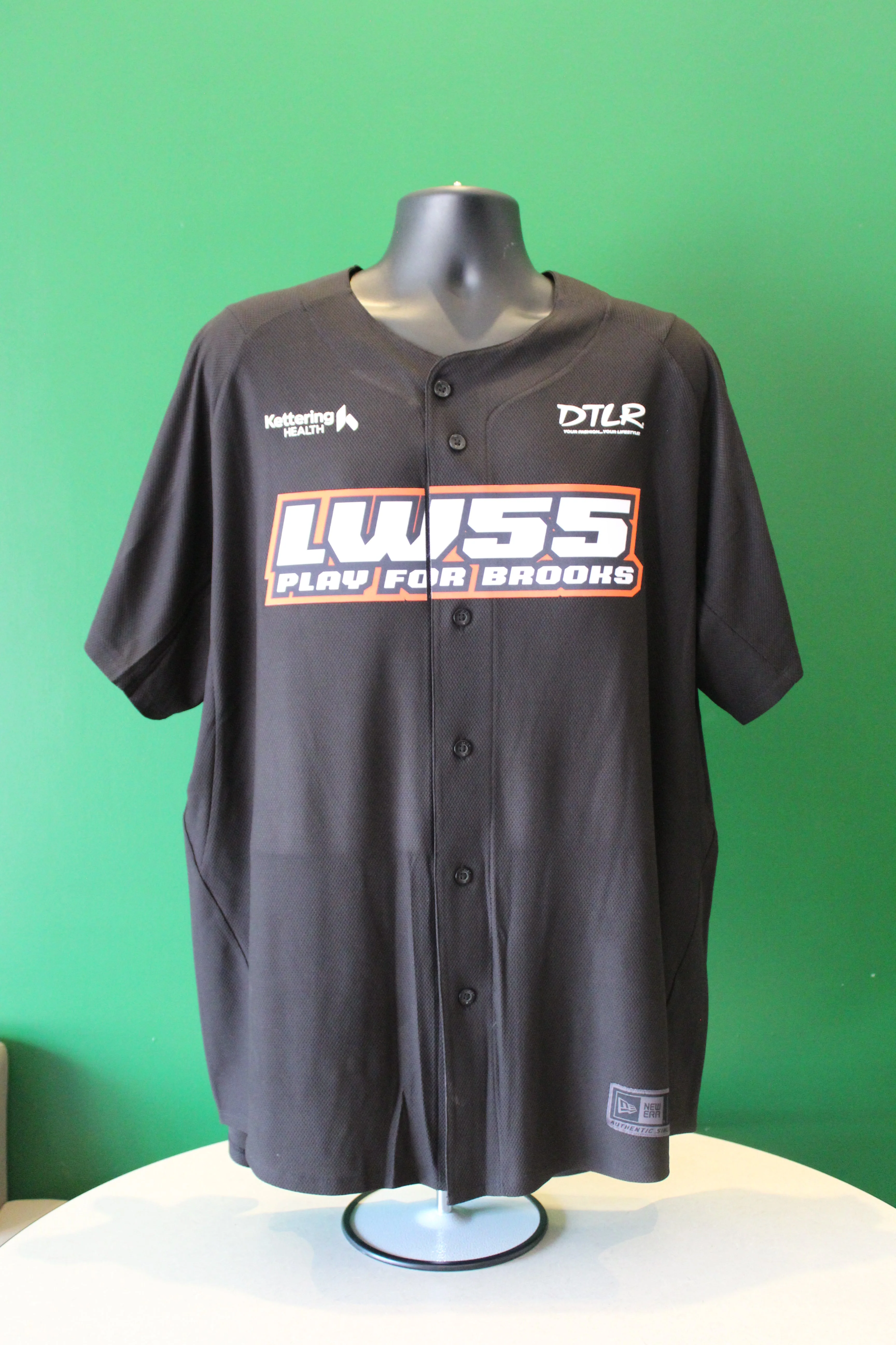 2025 Logan Wilson Celebrity Softball Autographed Jerseys - Image 6