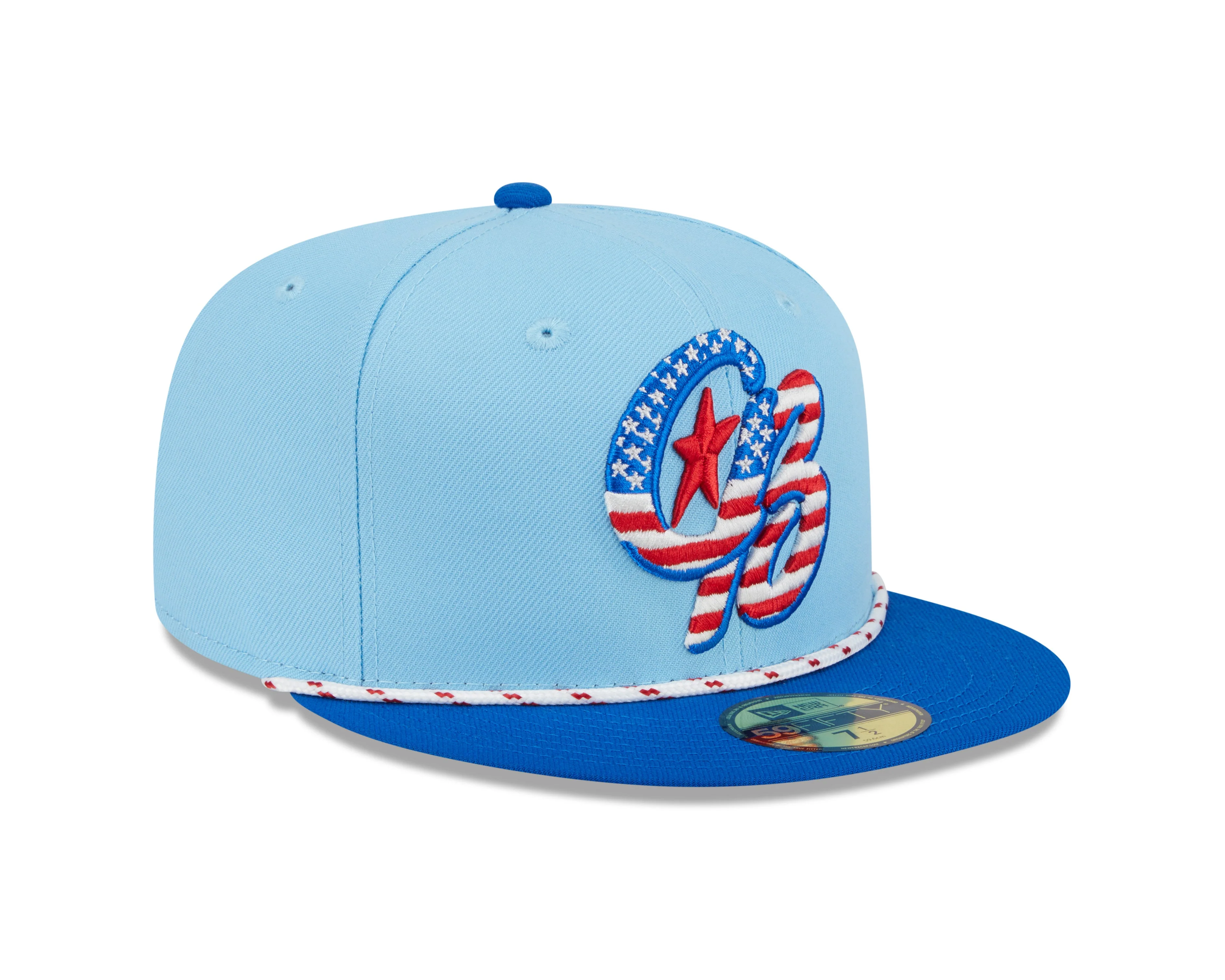 2025 New Era Stars & Stripes 59FIFTY Fitted Cap - Image 3