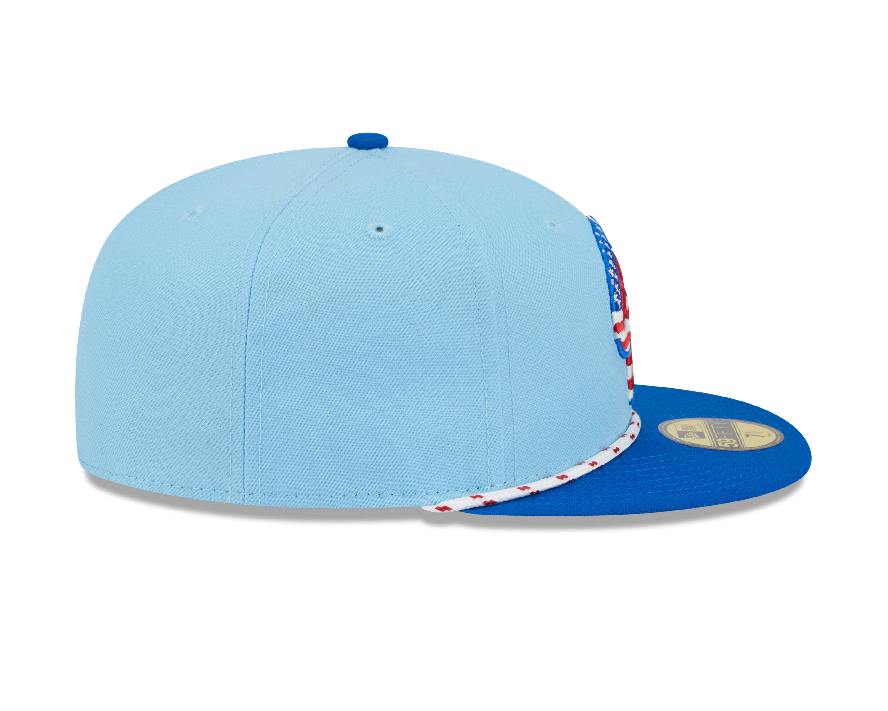 2025 New Era Stars & Stripes 59FIFTY Fitted Cap - Image 4