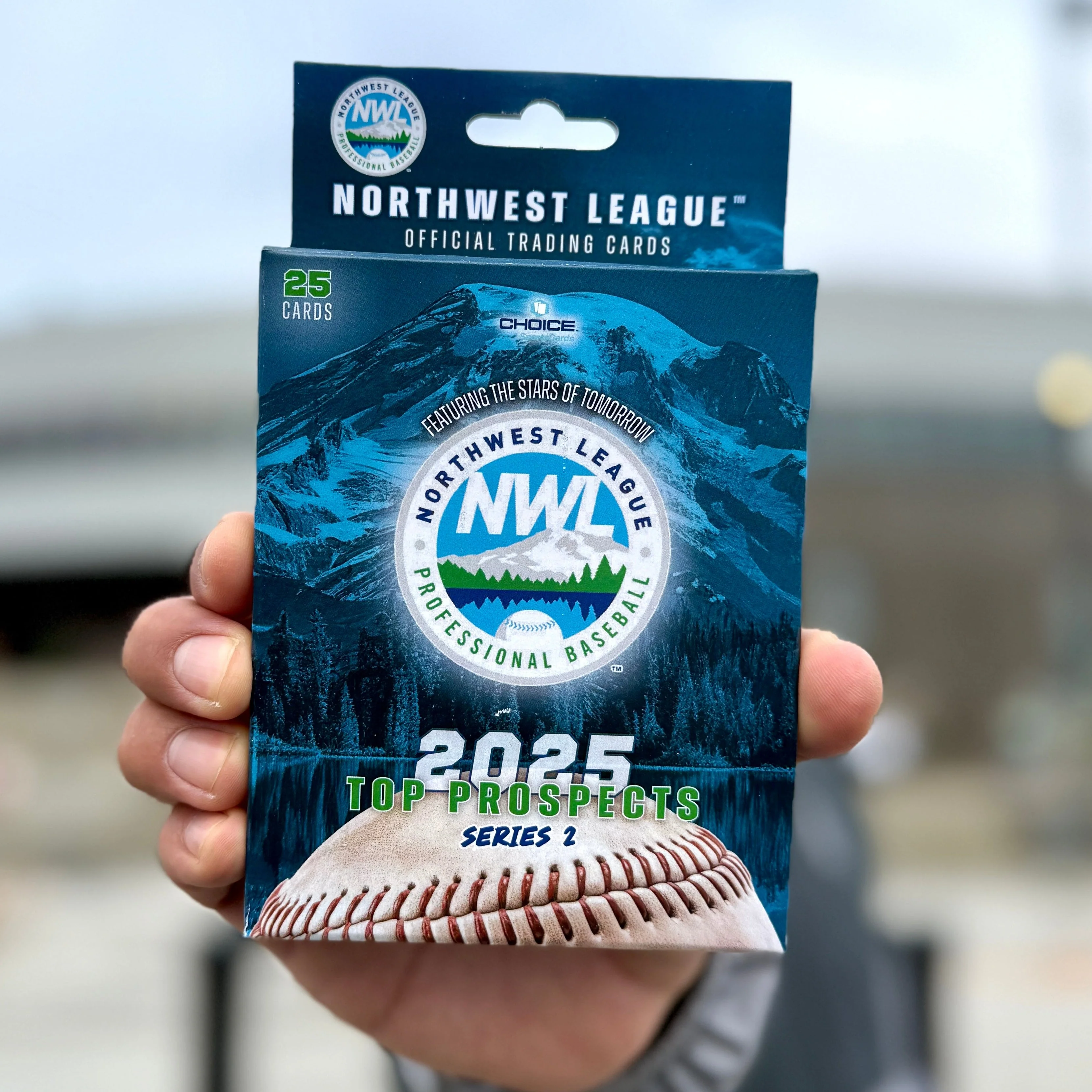 2025 Northwest League Top Prospects Series 2 Card Set