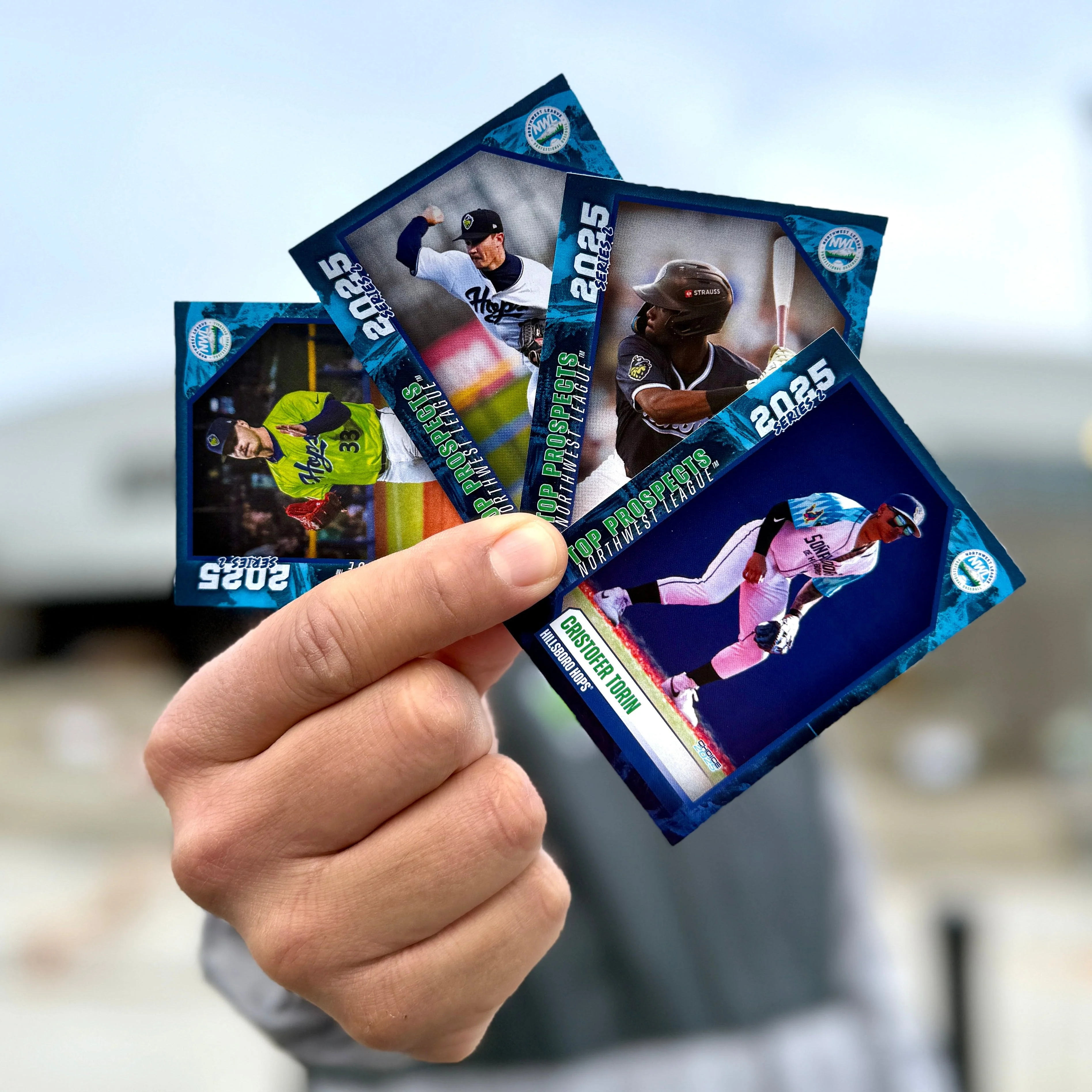 2025 Northwest League Top Prospects Series 2 Card Set - Image 2